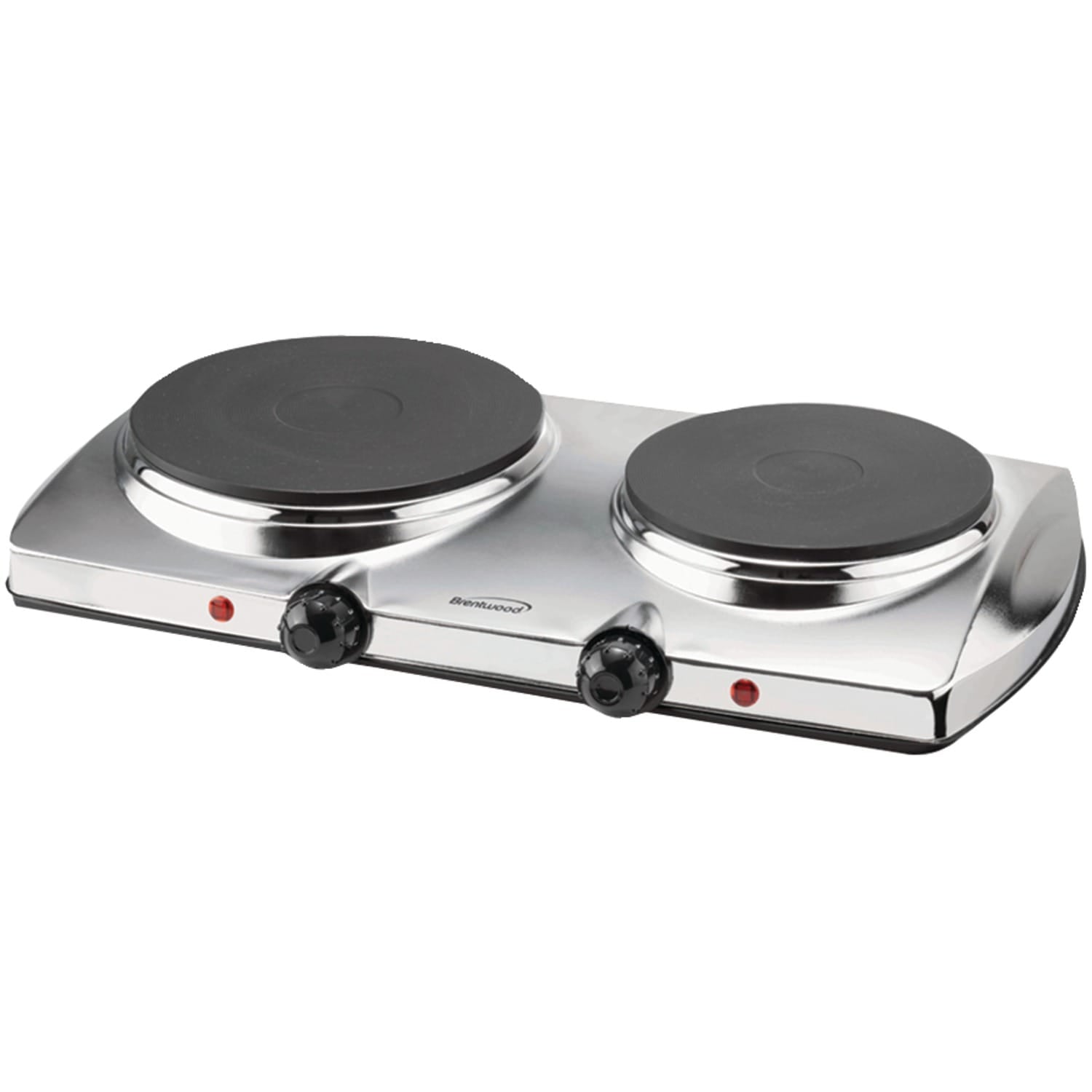 Brentwood 1440-Watt Double-Burner Electric Hot Plate