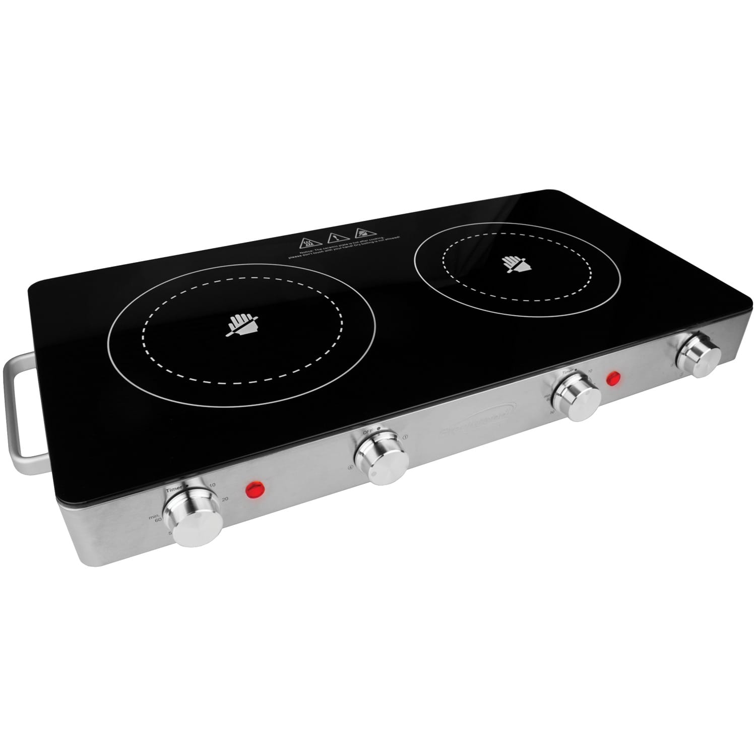 Brentwood Select 1800-Watt Double Infrared Electric Countertop Burner