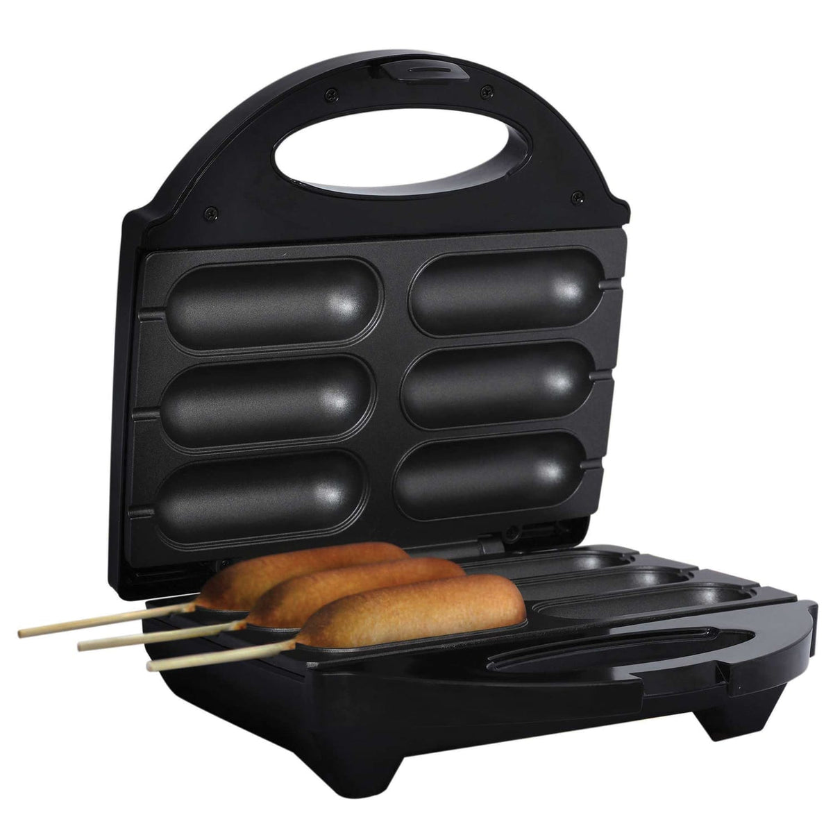 Brentwood Just For Fun Nonstick 6 Mini Corn Dog Maker