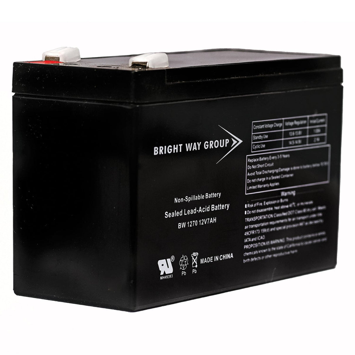 Bright Way Group BWG 1270 F1 Battery