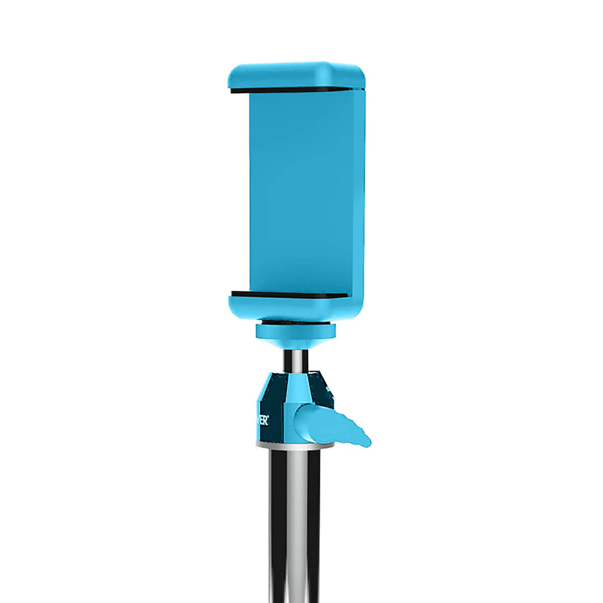 Bower 6-in-1 Multipod and Selfie Stick with Bluetooth Remote for Smartphones, Blue