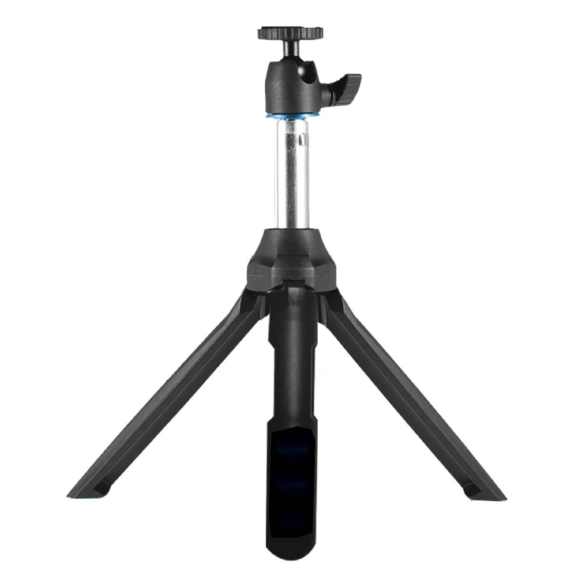 Bower 6-in-1 Multipod and Selfie Stick with Bluetooth Remote for Smartphones, Black