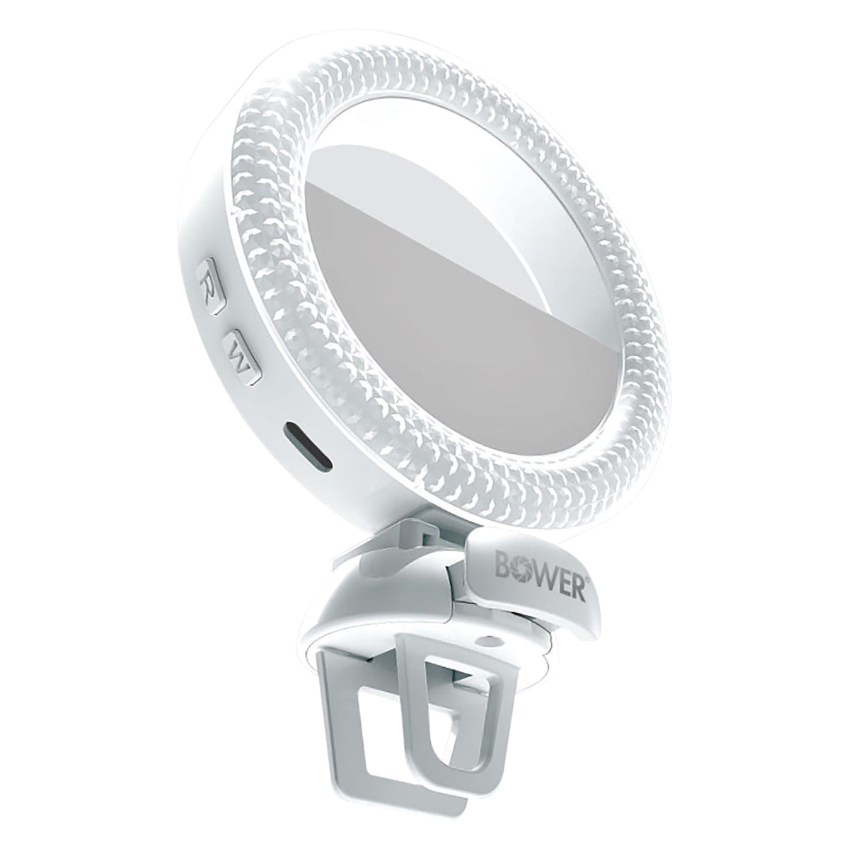 Bower Dual-Sided Phone-Clip LED Ring Light