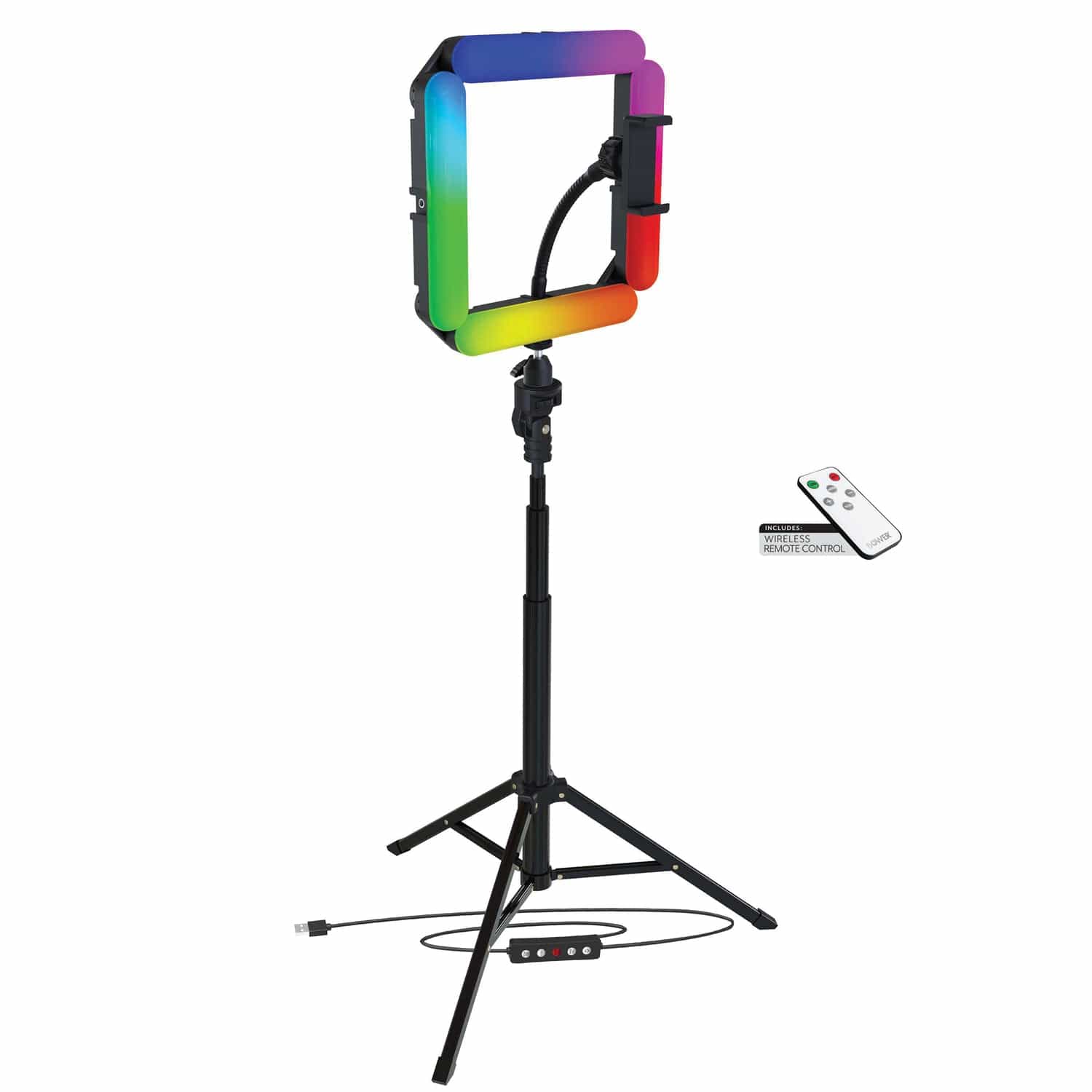 Bower RGB Quad Modular Light Kit with Tripod