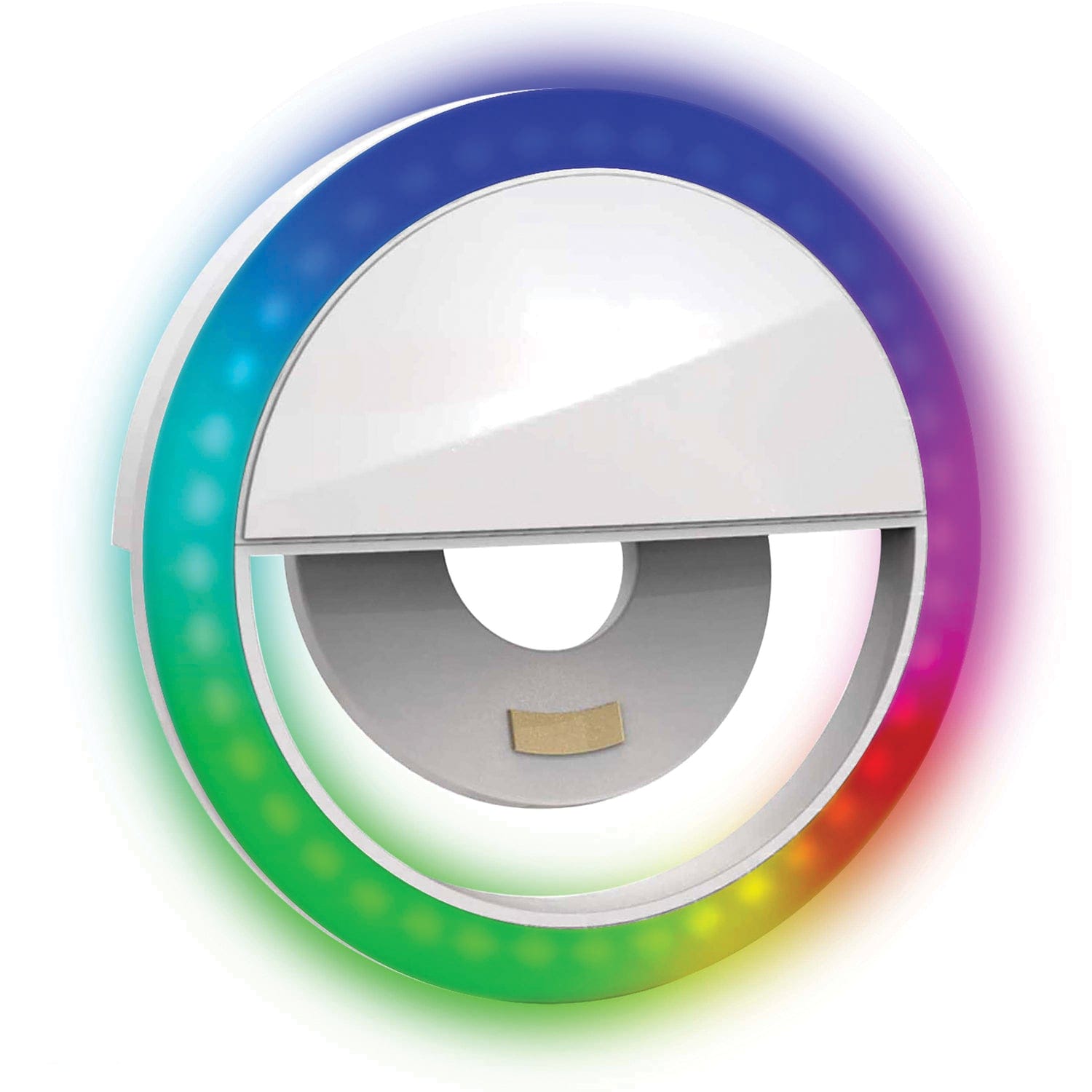 Bower RGB Clip-On Selfie LED Ring Light for Smartphones