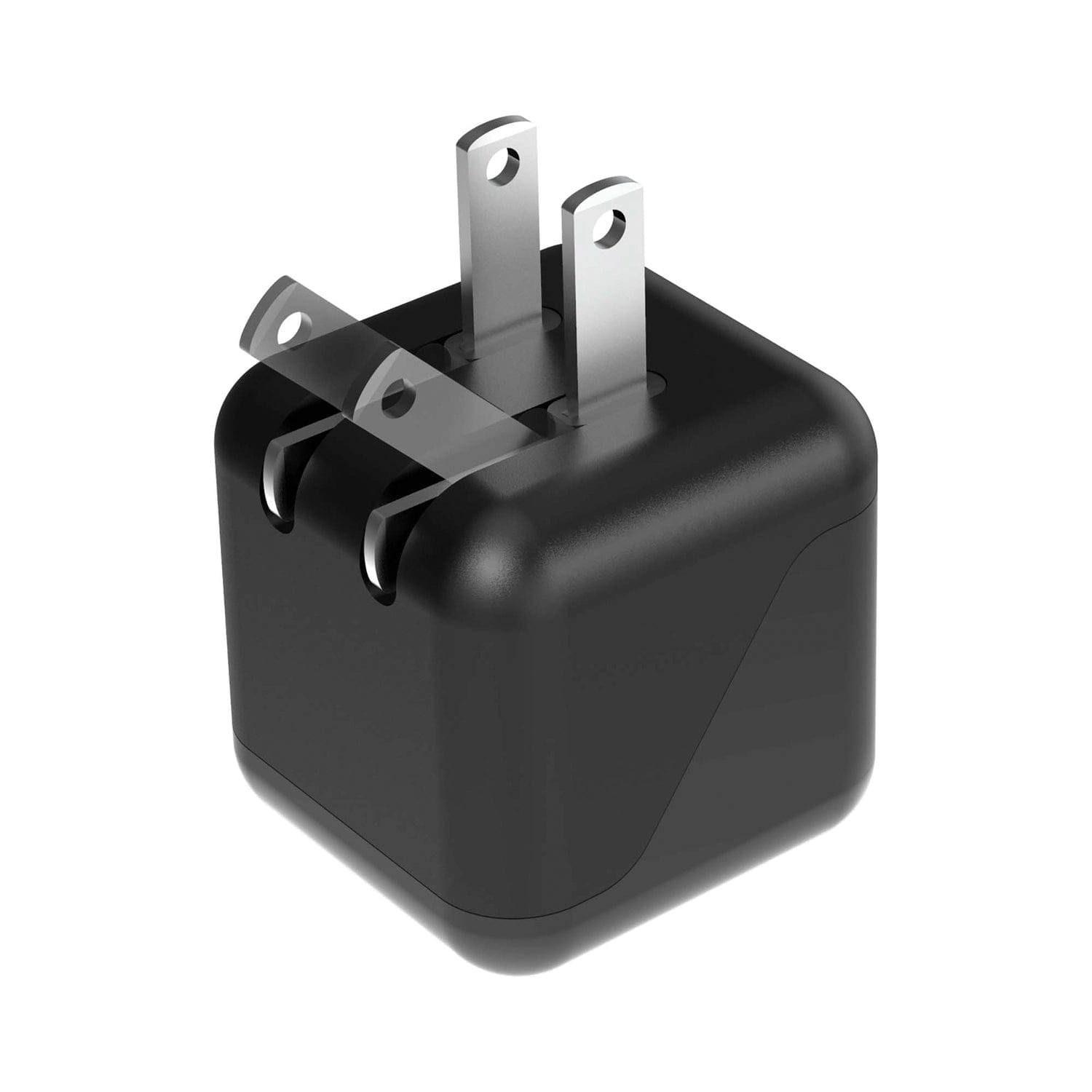 XYST 2.4-Amp Dual USB Wall Charger, Black