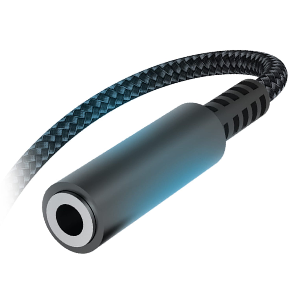 XYST USB-C to 3.5-mm Headphone Jack Adapter with Mic Support