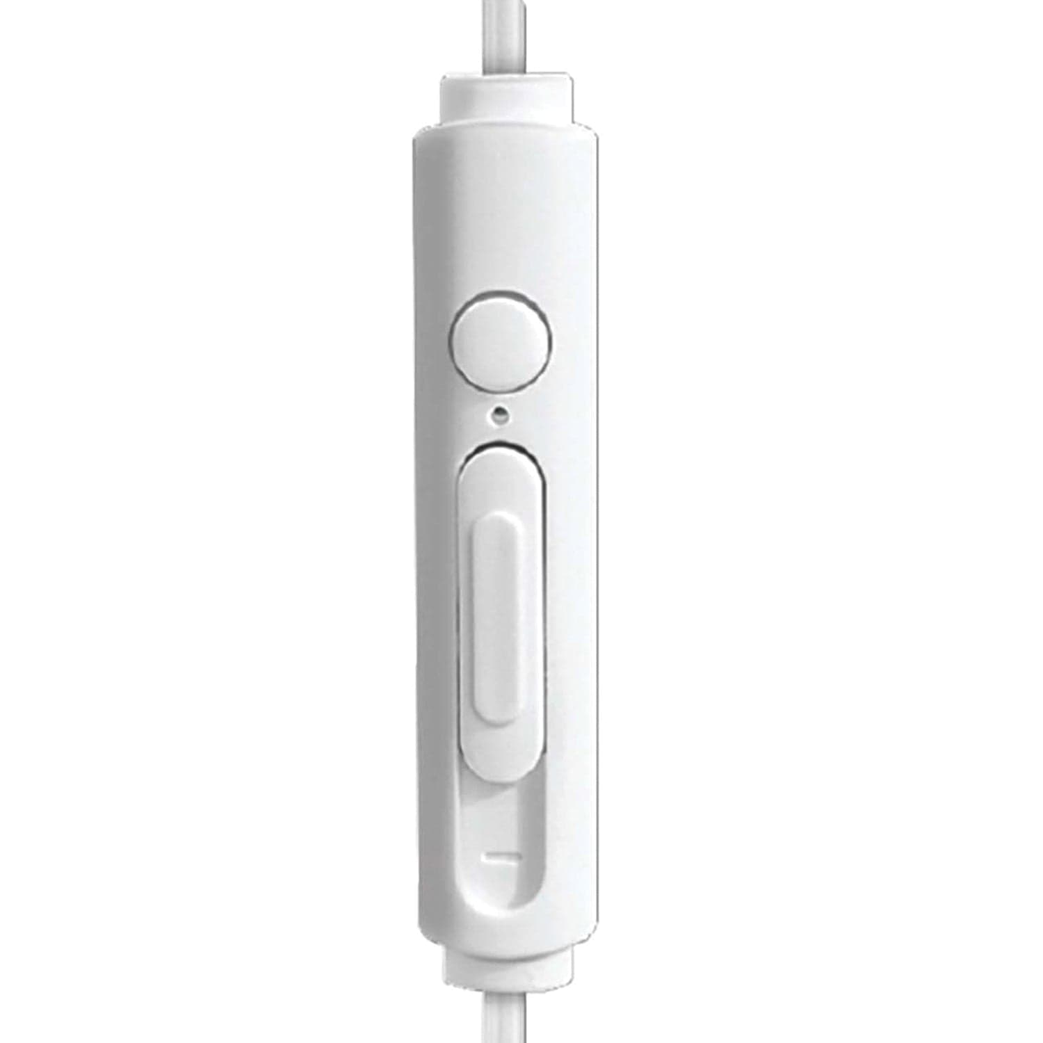 XYST Wired In-Ear Earbuds with In-Line Mic/Remote and 3.5-mm Connector, XYS-E3512, White