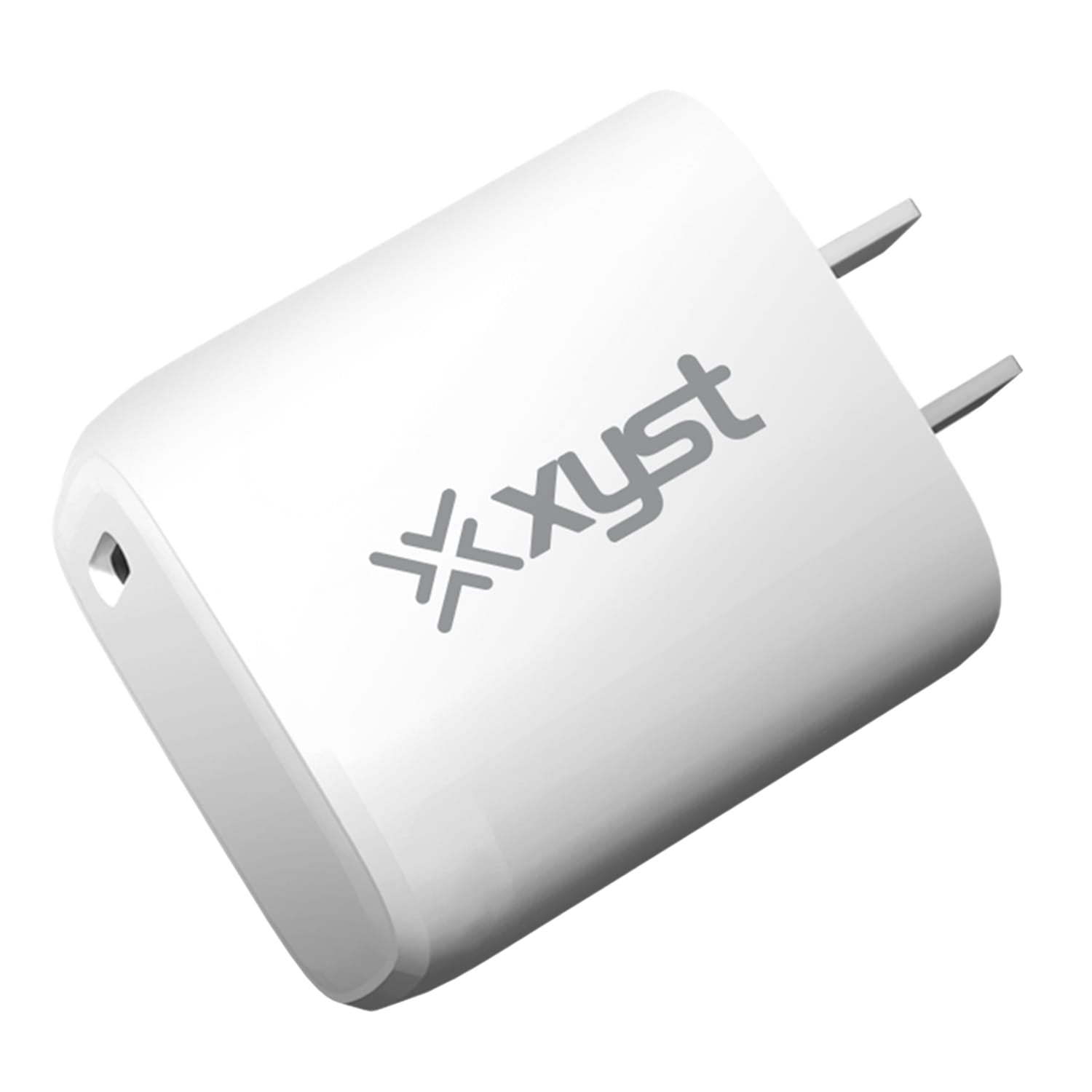 XYST 20-Watt Single-Port USB-C Power Delivery Car Charging Kit with 6-Ft. Braided USB-C Cable, XYS-KITCCTC6W
