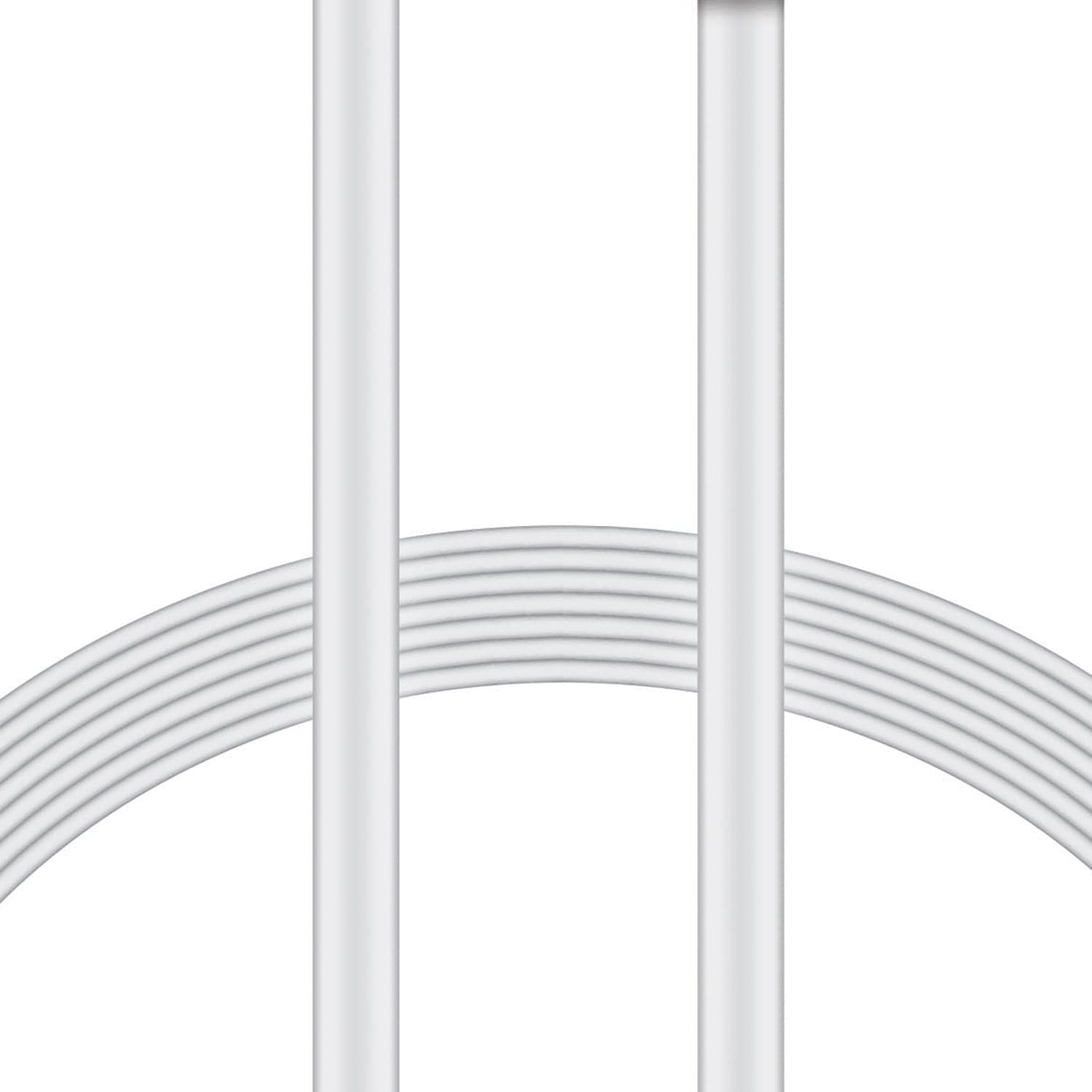 XYST Charge and Sync USB to Micro USB Flat Cable, 4 Ft., White
