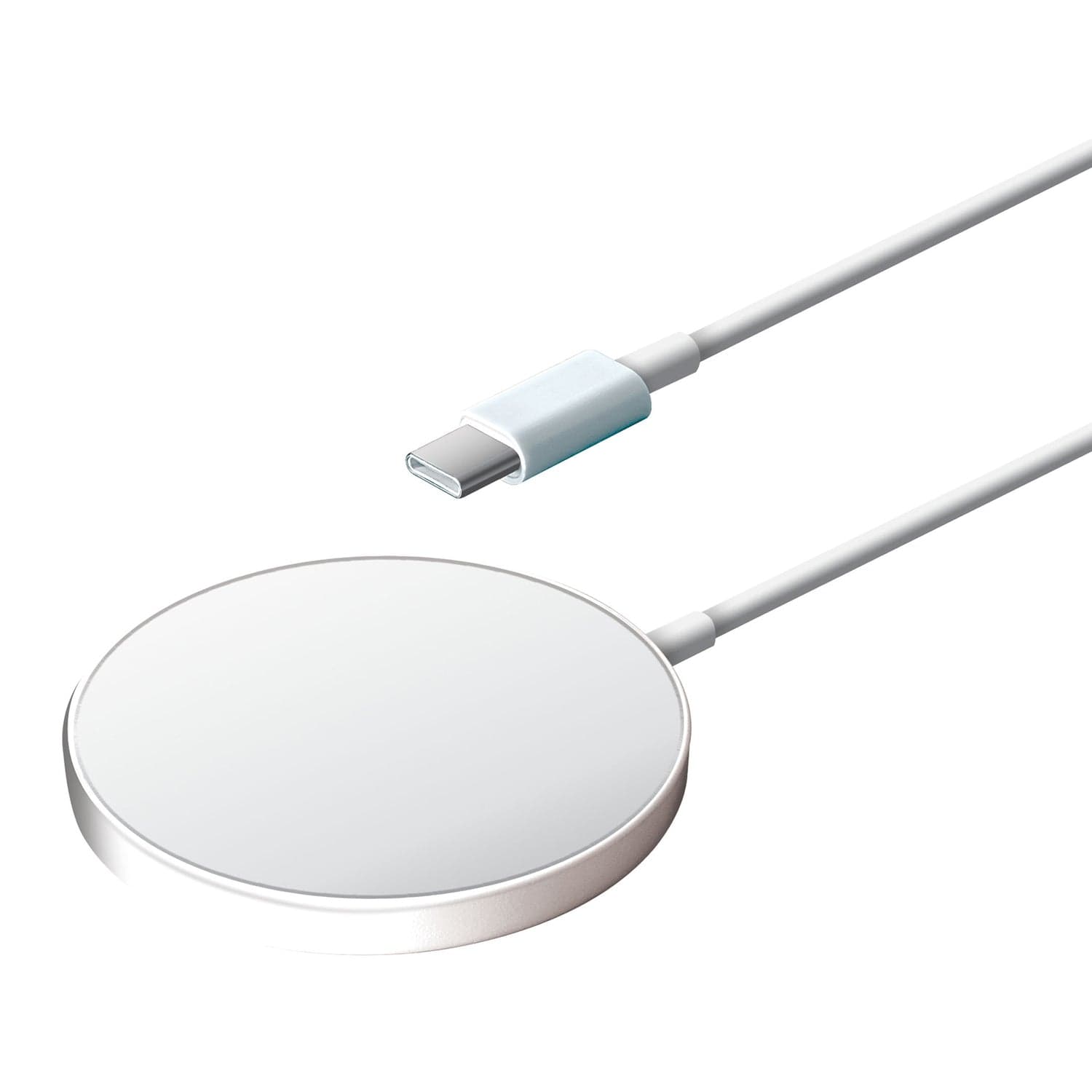 XYST 15-Watt MagSafe Wireless Charger with Built-in USB-C Cable