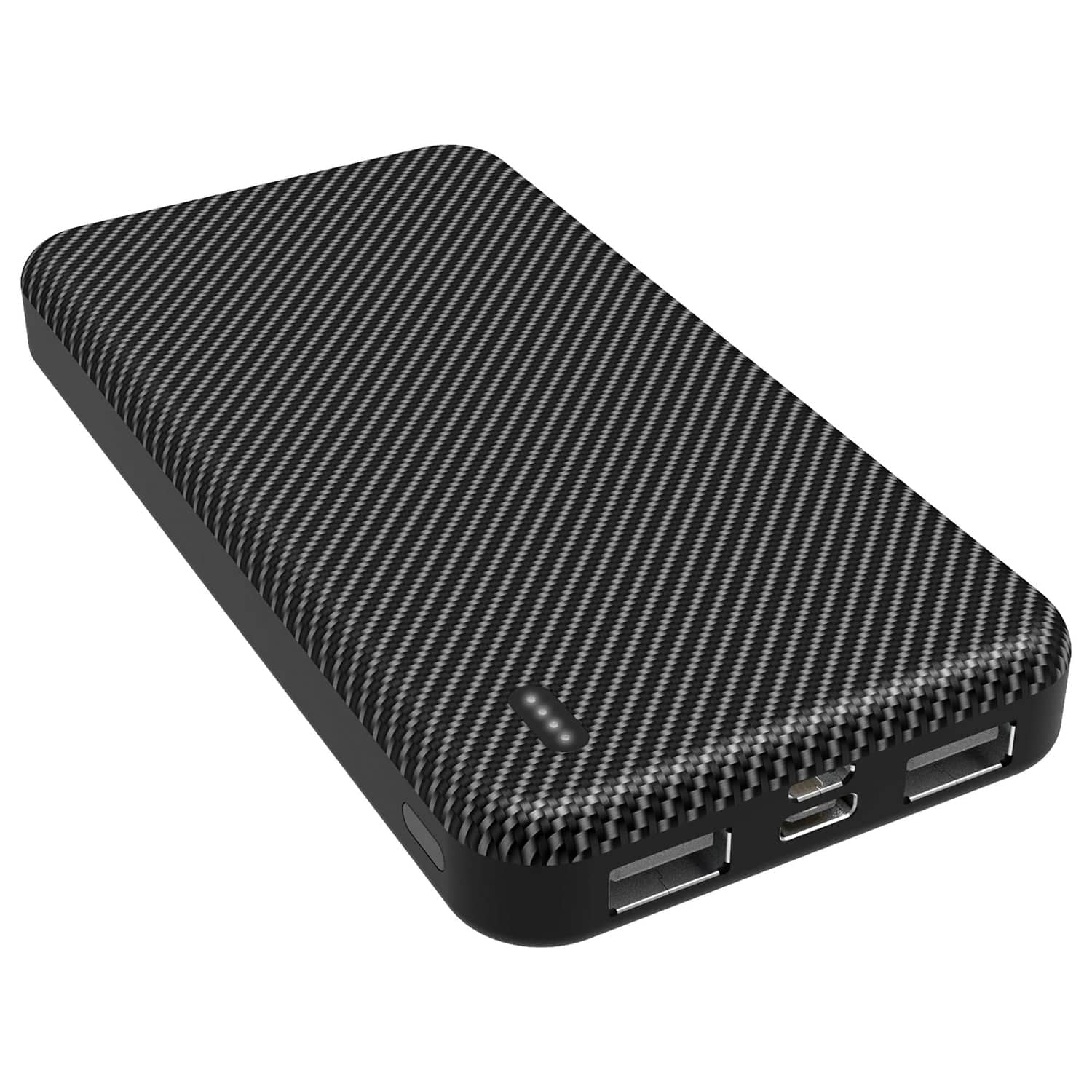 XYST Portable Power Pack, 6000 mAh, Dual USB, XYS-PB6TCM