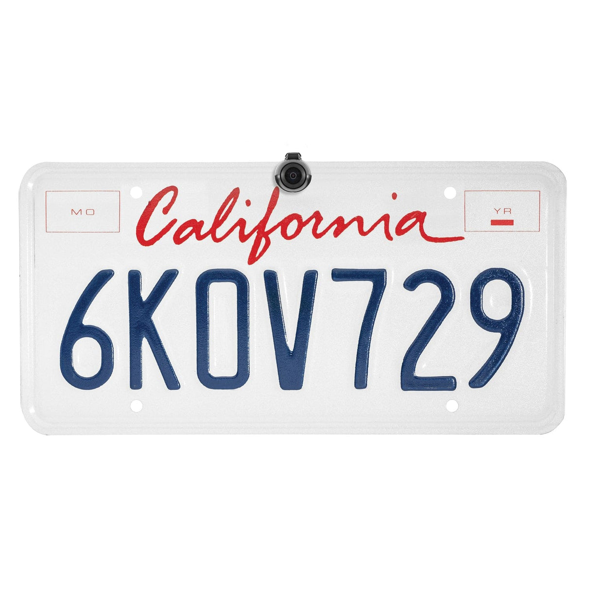 BOYO Vision VTL16 Concealed-Mount 170° License-Plate Camera with Parking-Guide Lines