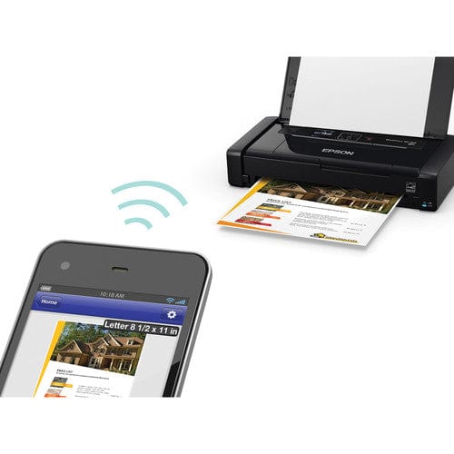 Epson Mobile Inkjet Printer WF-100 Wireless - Certified Refurbished