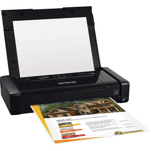 Epson Mobile Inkjet Printer WF-100 Wireless - Certified Refurbished