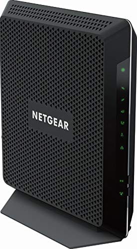 NETGEAR Nighthawk Dual Band AC1900 Cable Modem Router ? Certified Refurbished
