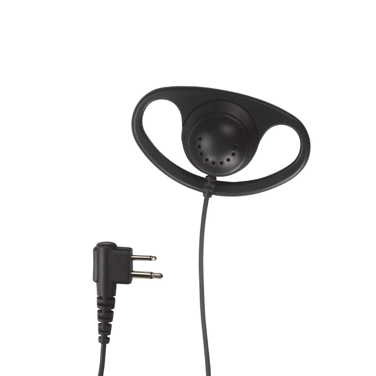 Cobra D-Style Earpiece for Cobra Performa 400/450 2-Way Handheld Business Radios and Select Non-Cobra Devices, 0010098-1