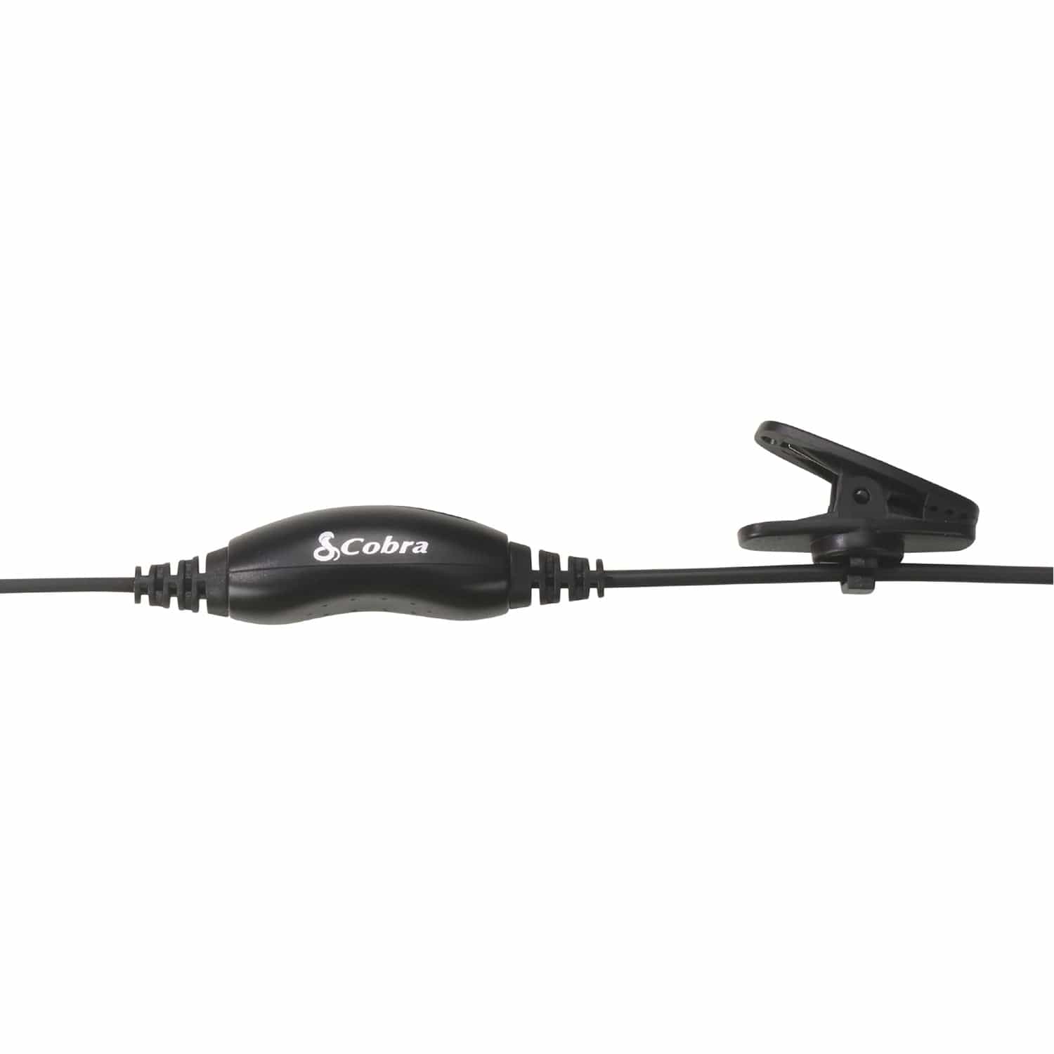 Cobra D-Style Earpiece for Cobra Performa 400/450 2-Way Handheld Business Radios and Select Non-Cobra Devices, 0010098-1