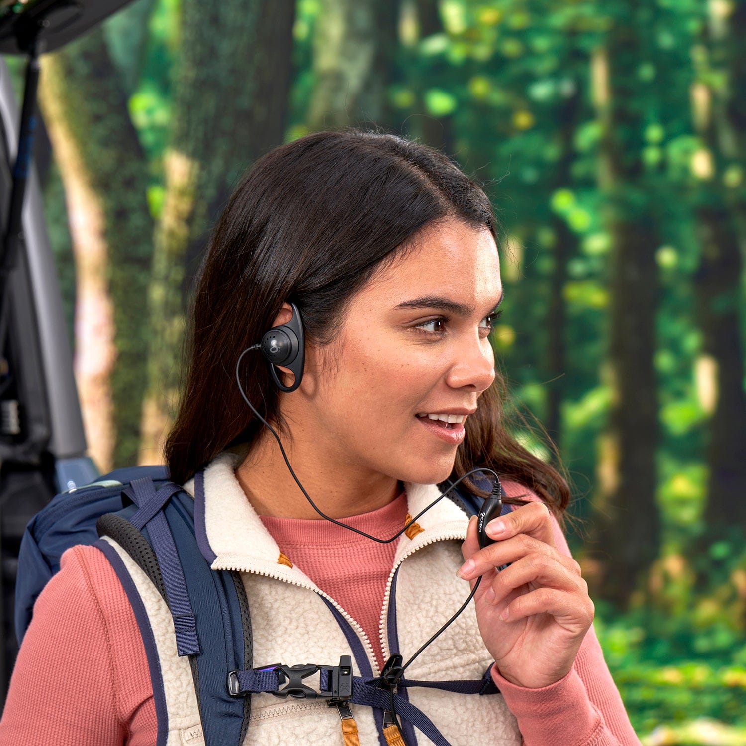 Cobra D-Style 2.5-mm Earpiece for Select Cobra FRS PX650, RX, ACXT, and GMRS and FRS TrailBlazer 2-Way Radios, 0010120-1