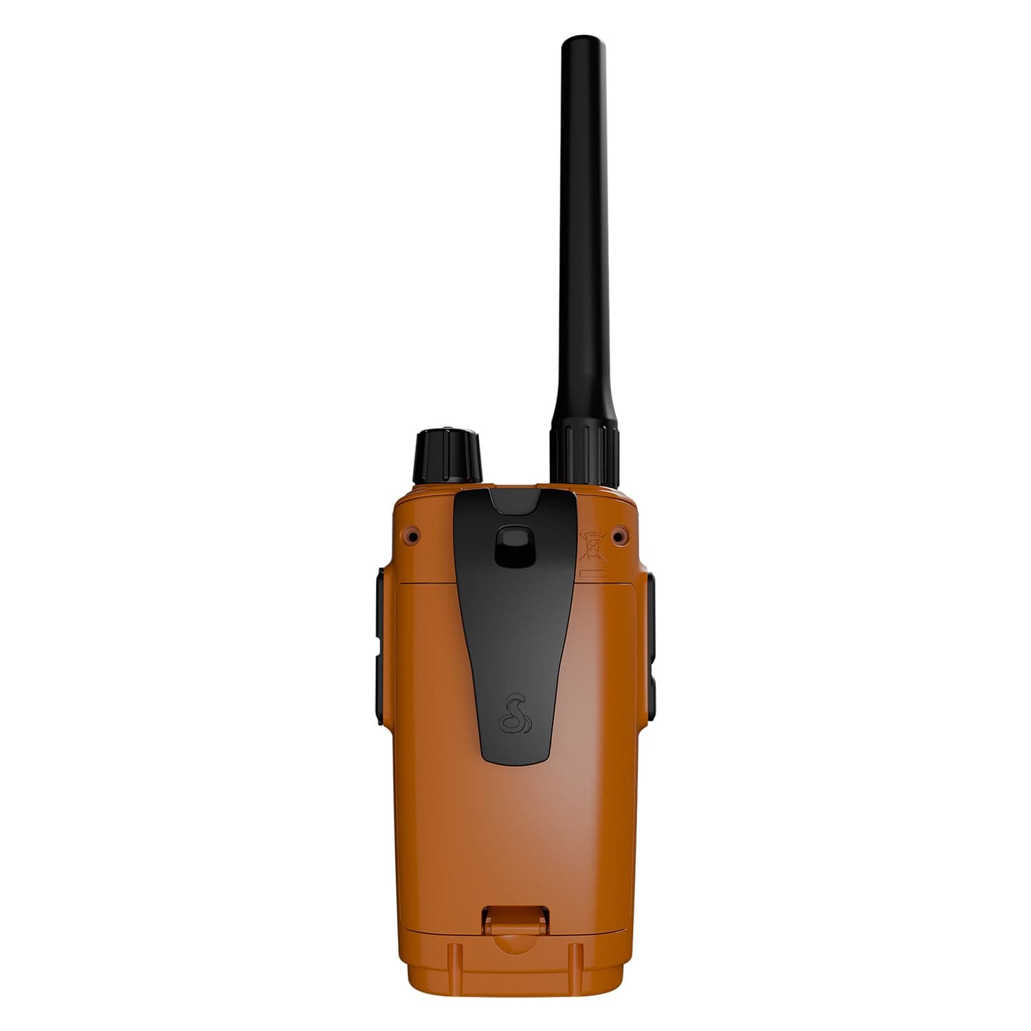 Cobra TrailBlazer 250 GMRS 2-Way Radio Pair, Orange and Black