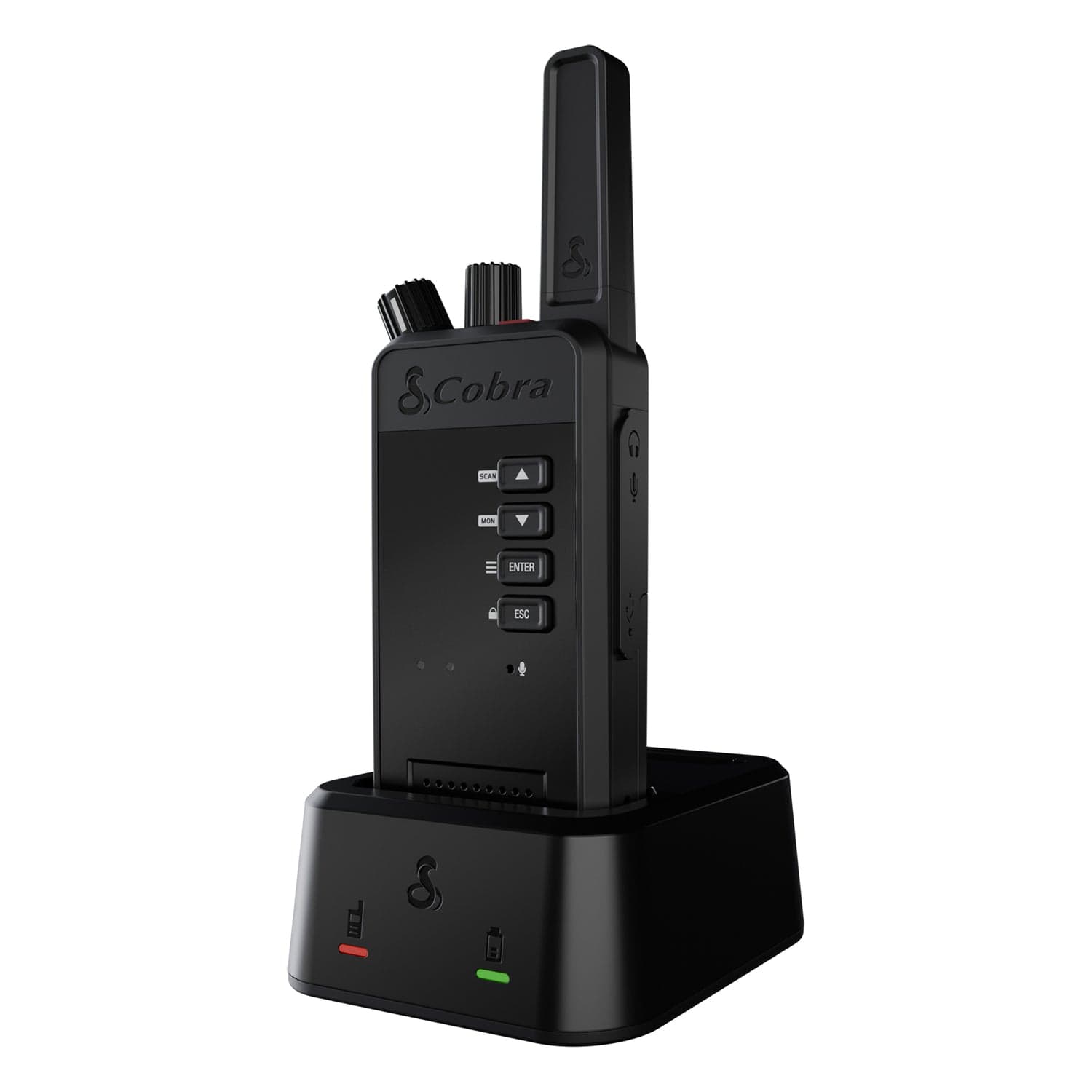 Cobra Performa 400 2-Way Handheld Business Radio, 1 Pack