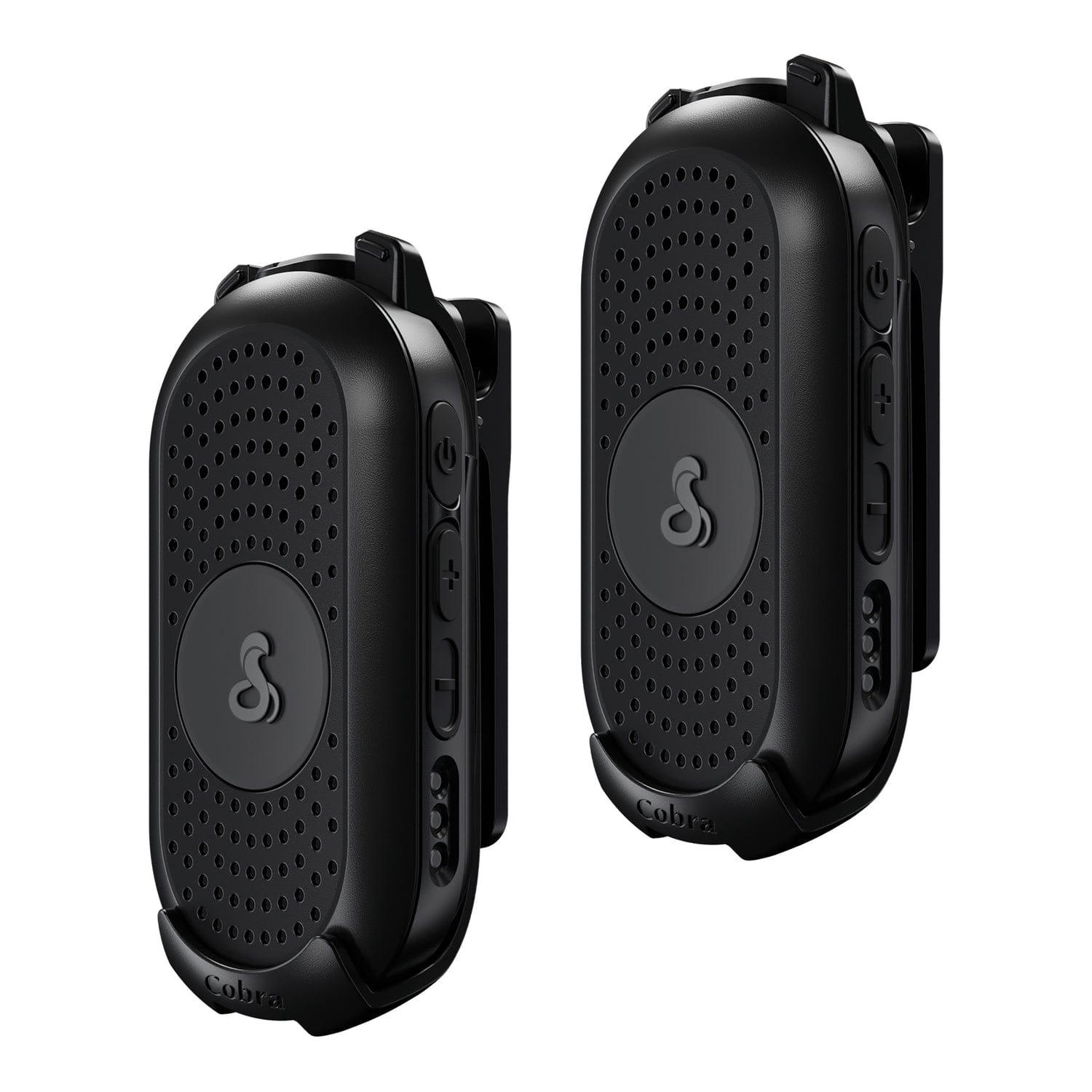 Cobra PX280 Compact 2-Way Handheld Business Radio with Dual-Dock Charger, 2 Pack