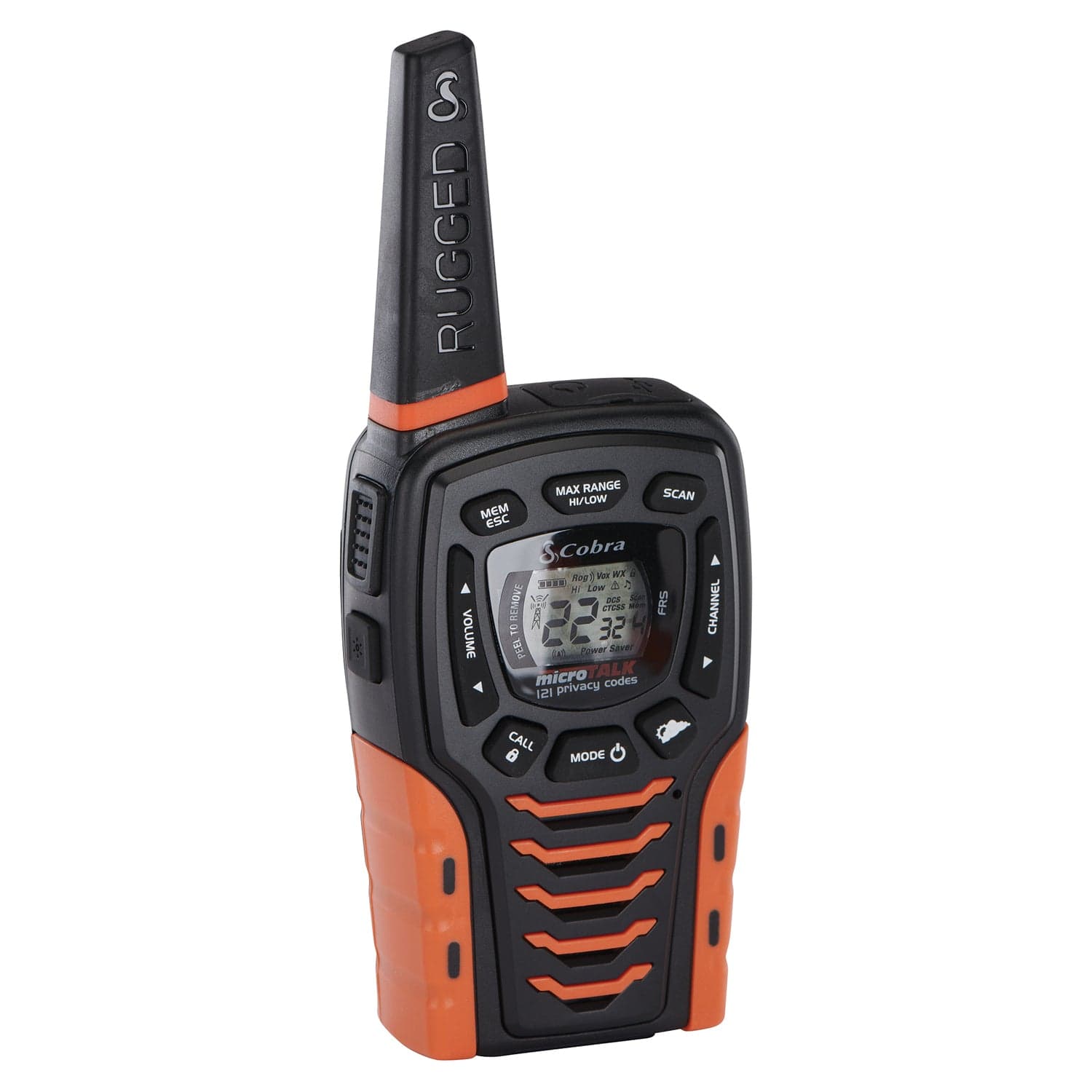 Cobra ACXT645 Waterproof 35-Mile Range 2-Way Radio, 2 Pack