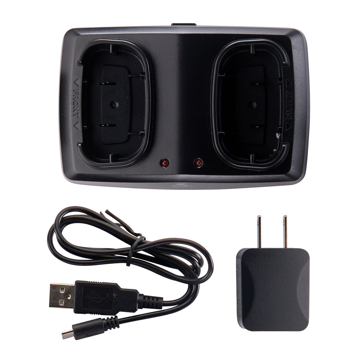 Cobra 2-Way Charging Dock with USB Charging Cable for Cobra PX650 and TrailBlazer 500 Radios, CTWSP2DC01