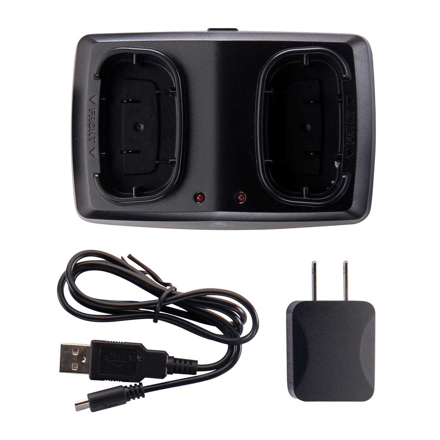 Cobra 2-Way Charging Dock with USB Charging Cable for Cobra PX650 and TrailBlazer 500 Radios, CTWSP2DC01