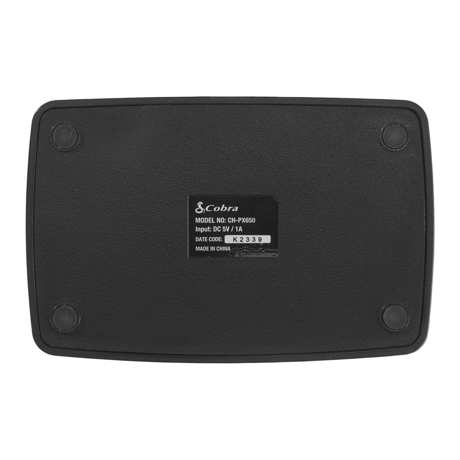 Cobra 2-Way Charging Dock with USB Charging Cable for Cobra PX650 and TrailBlazer 500 Radios, CTWSP2DC01