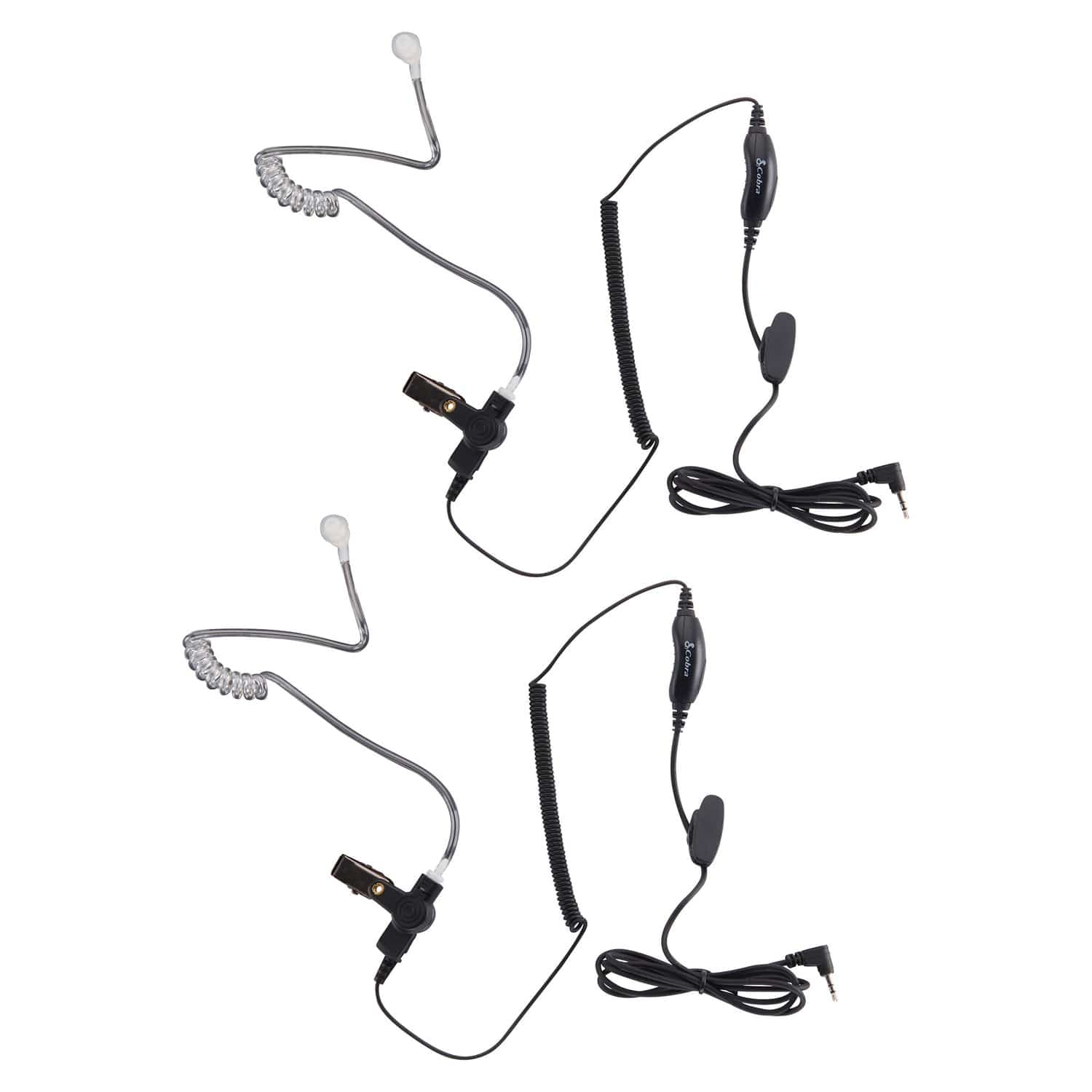 Cobra GA-SV01 Surveillance Headset with Microphone, 2 Pack