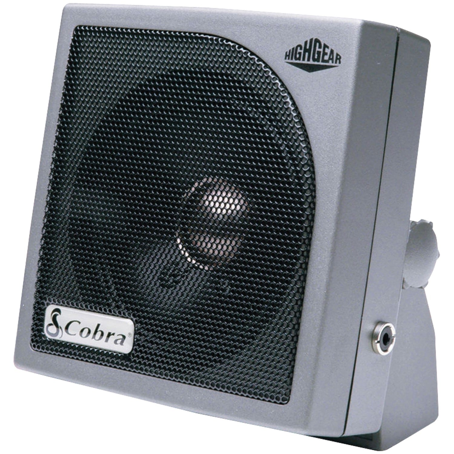 Cobra HighGear HG S300 Dynamic External CB Speaker with Noise-Canceling Filter