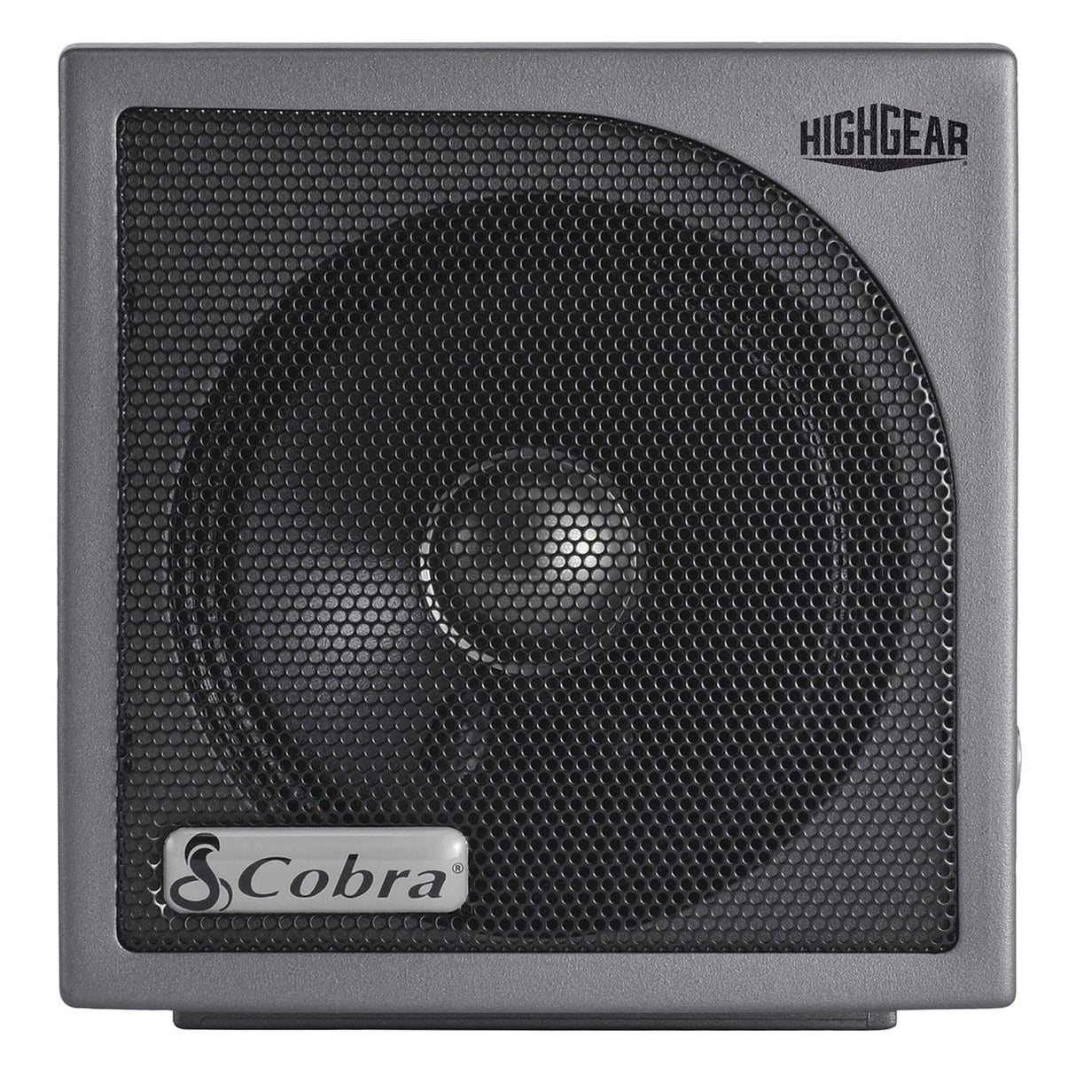 Cobra HighGear HG S300 Dynamic External CB Speaker with Noise-Canceling Filter