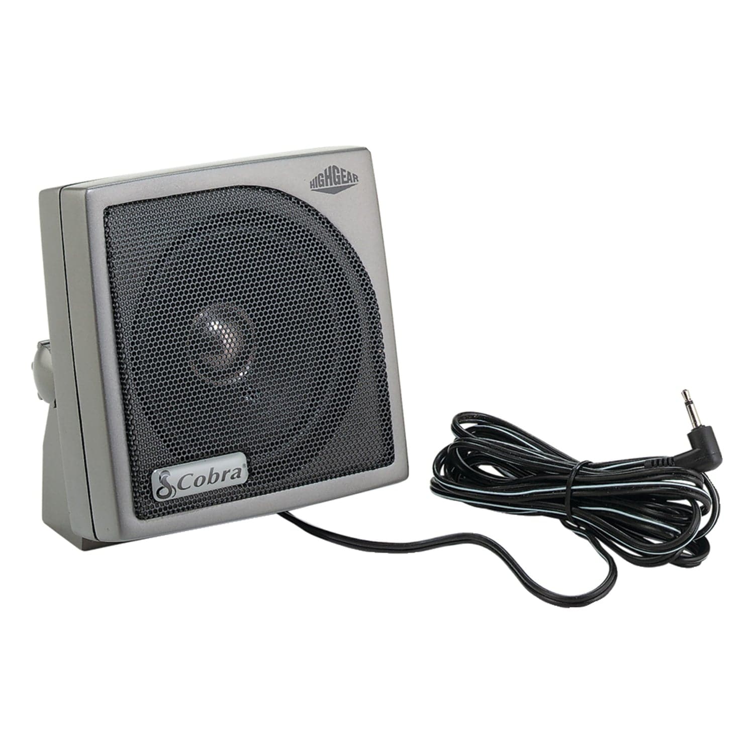 Cobra HighGear HG S500 Dynamic External CB Speaker with Noise-Canceling Filter and Talk-back
