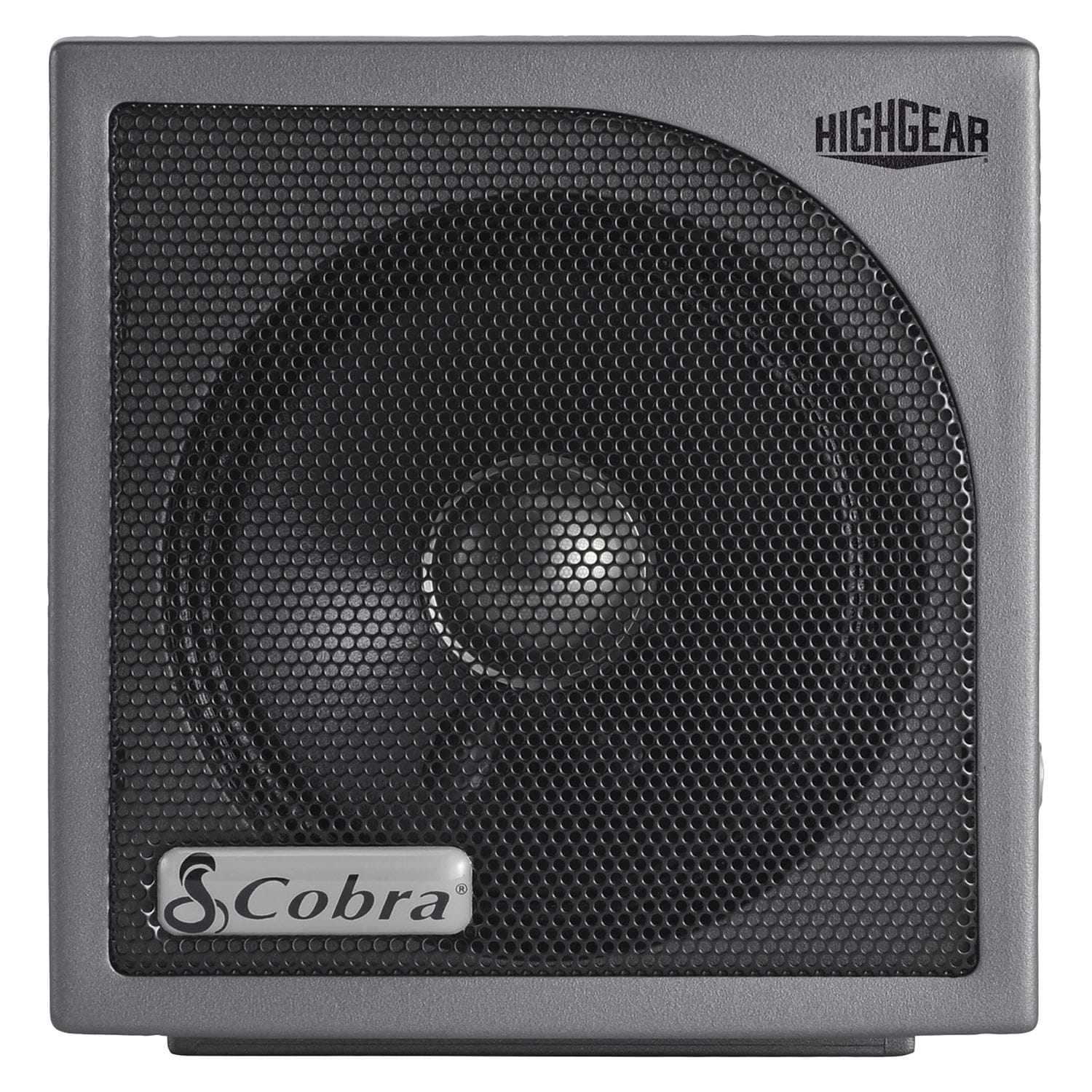 Cobra HighGear HG S500 Dynamic External CB Speaker with Noise-Canceling Filter and Talk-back