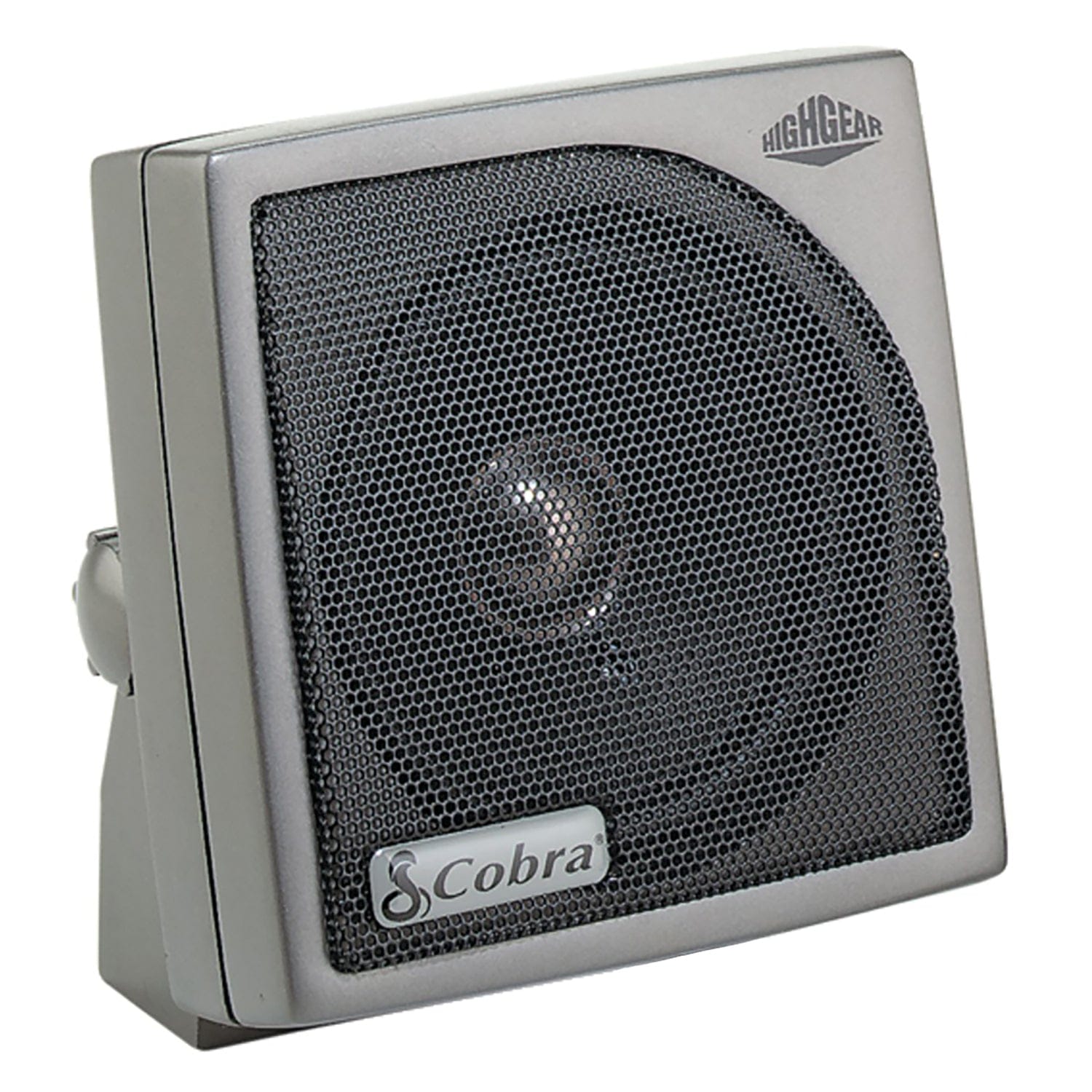 Cobra HighGear HG S500 Dynamic External CB Speaker with Noise-Canceling Filter and Talk-back