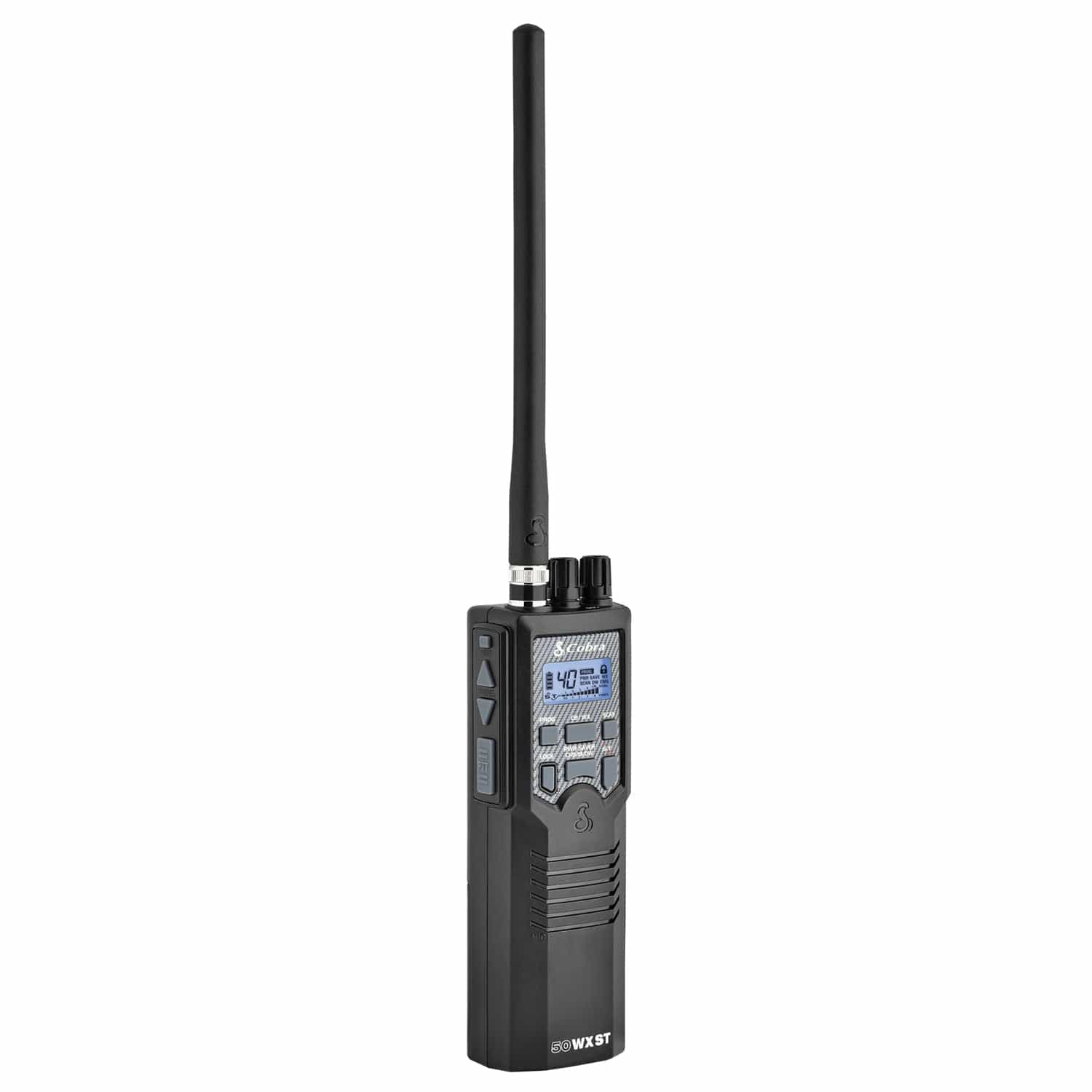 Cobra 40-Channel Handheld CB Radio, HH 50 WX ST