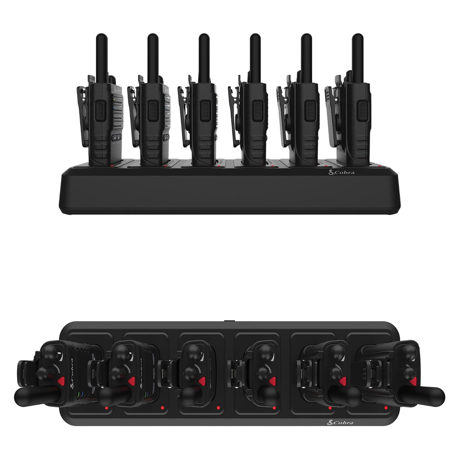 Cobra PX650 Pro Business 42-Mile-Range 2-Way Radios, 6 Pack