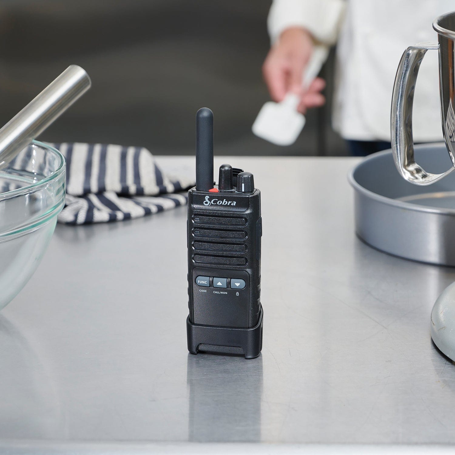 Cobra PX650 Pro Business 42-Mile-Range 2-Way Radios, 2 Pack