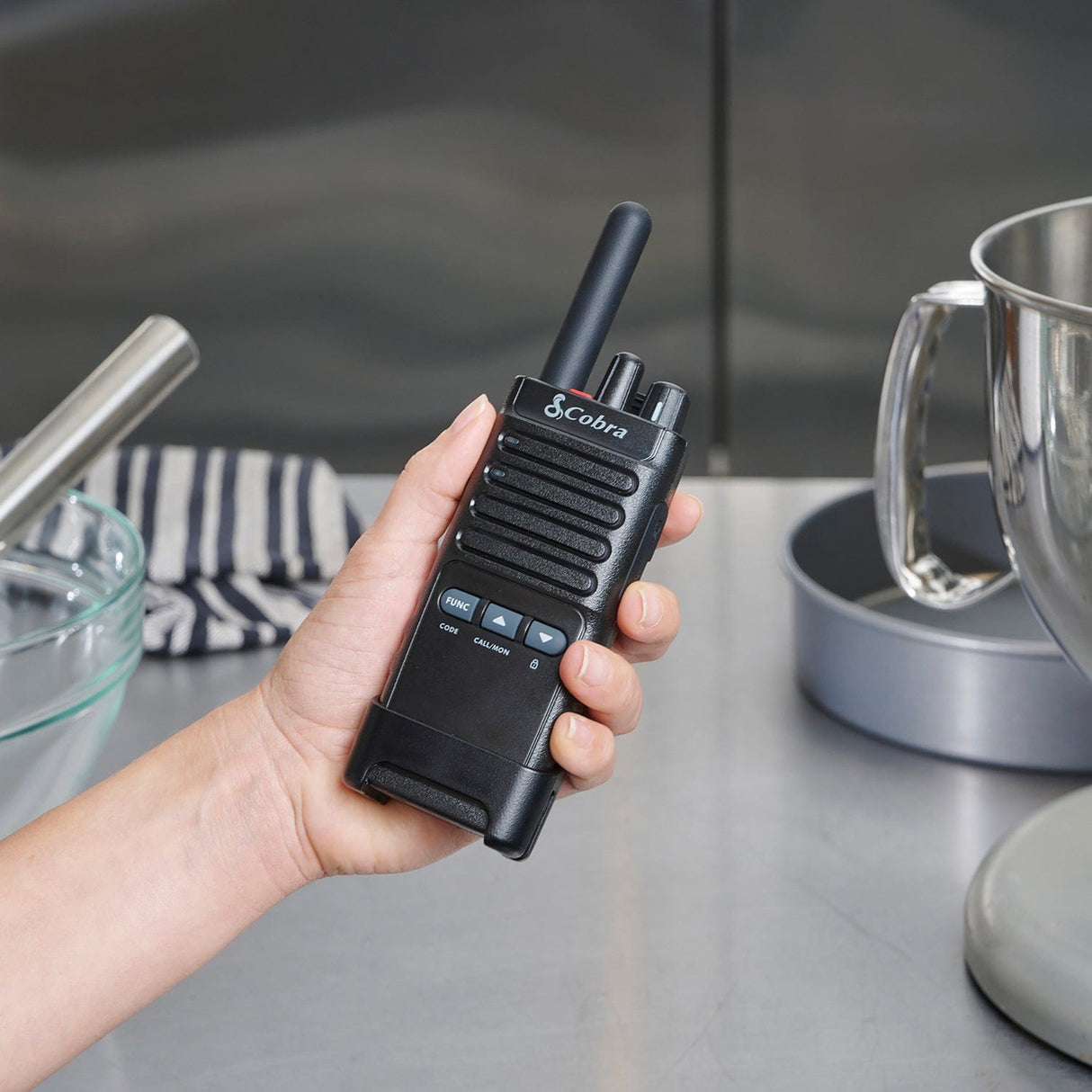 Cobra PX650 Pro Business 42-Mile-Range 2-Way Radios, 2 Pack