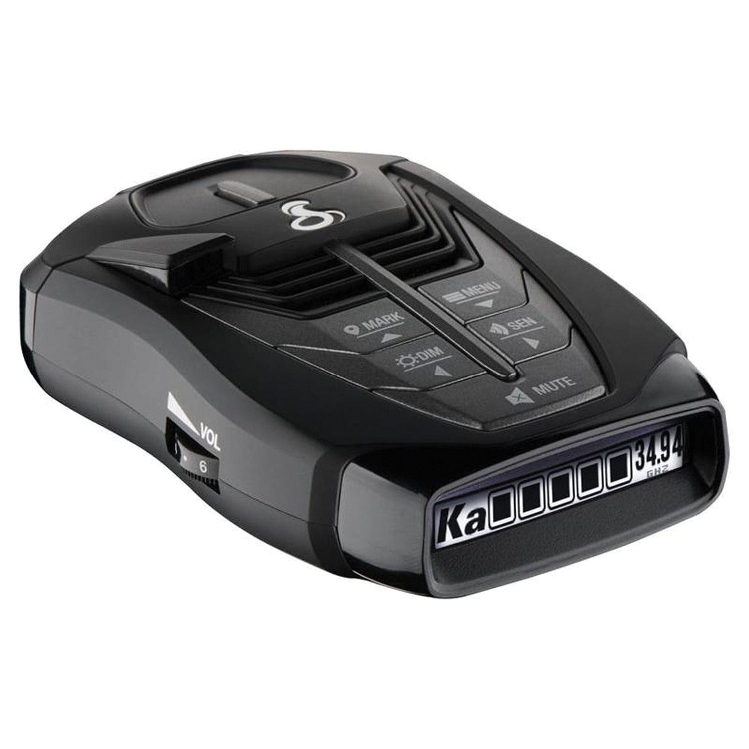 Cobra RAD 480i Radar/Laser Detector with Bluetooth
