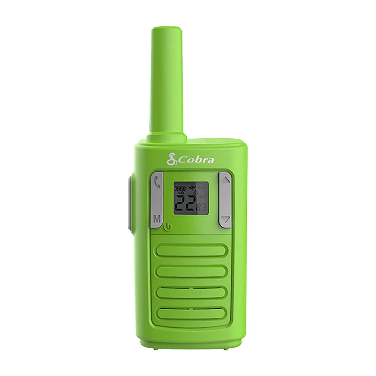 Cobra Kid-Friendly 22-Channel Walkie Talkie 4 Pack, RX100-4