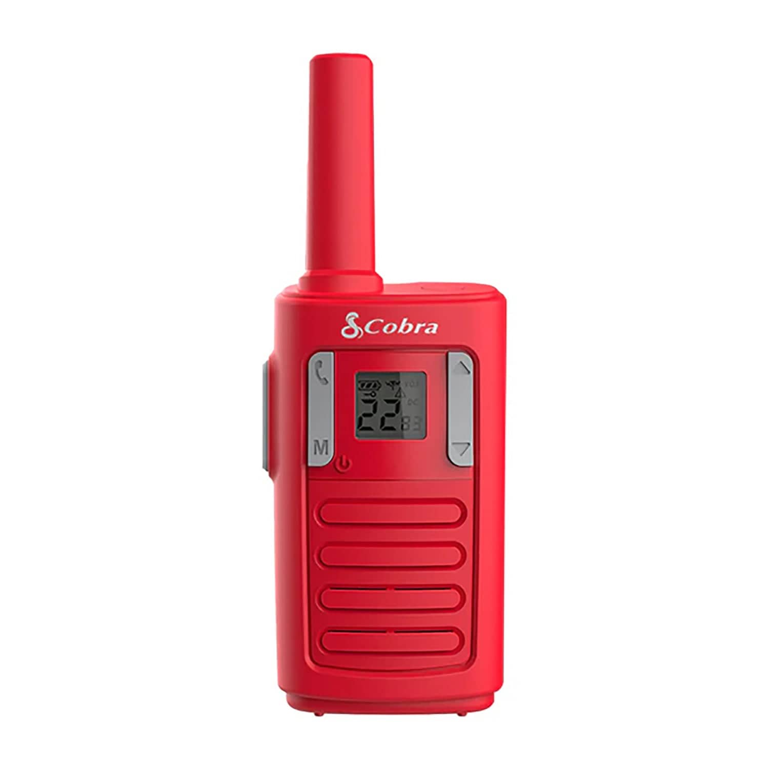 Cobra Kid-Friendly 22-Channel Walkie Talkie 4 Pack, RX100-4