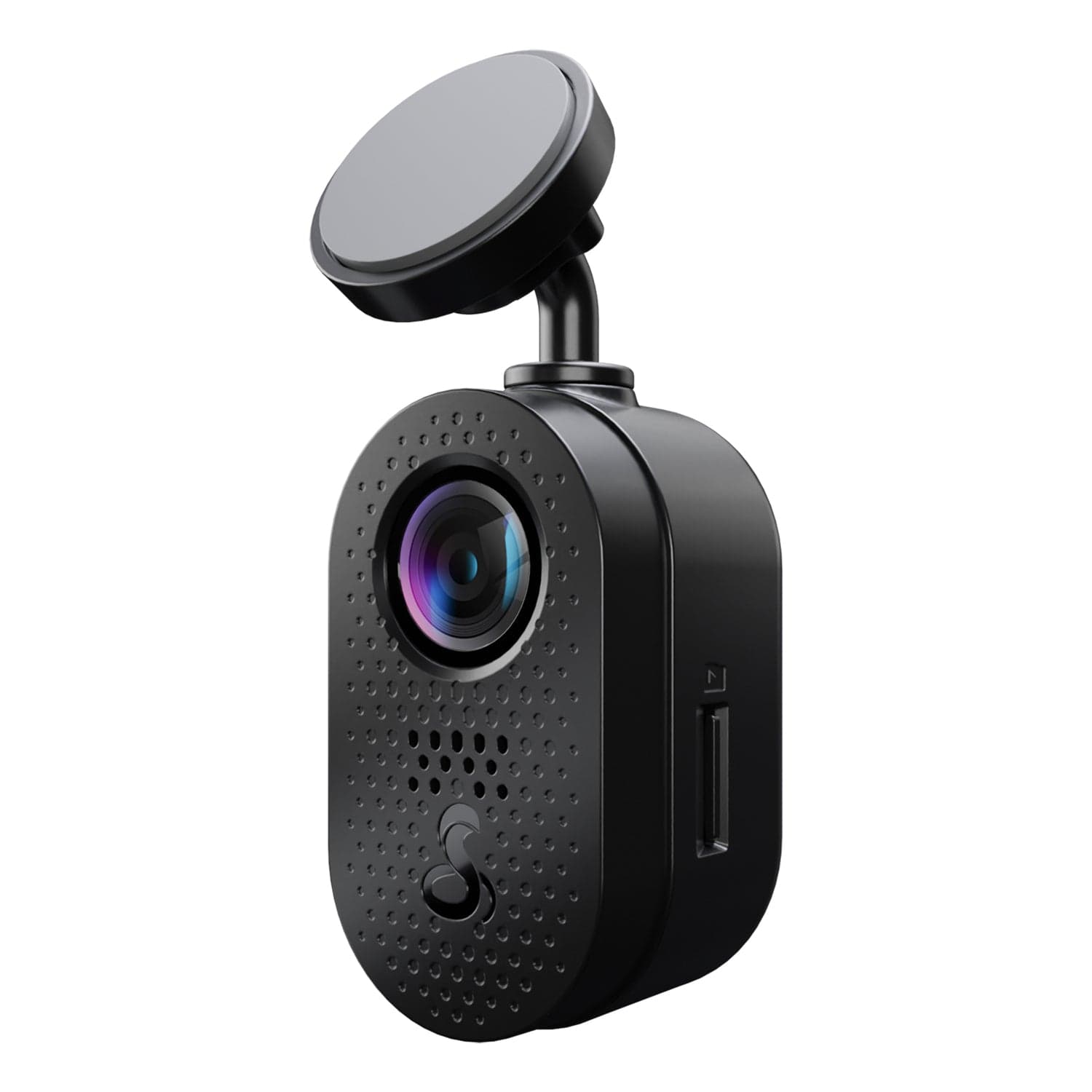 Cobra SC 120 Front 1440p Smart Dash Cam with Wi-Fi and microSD Card