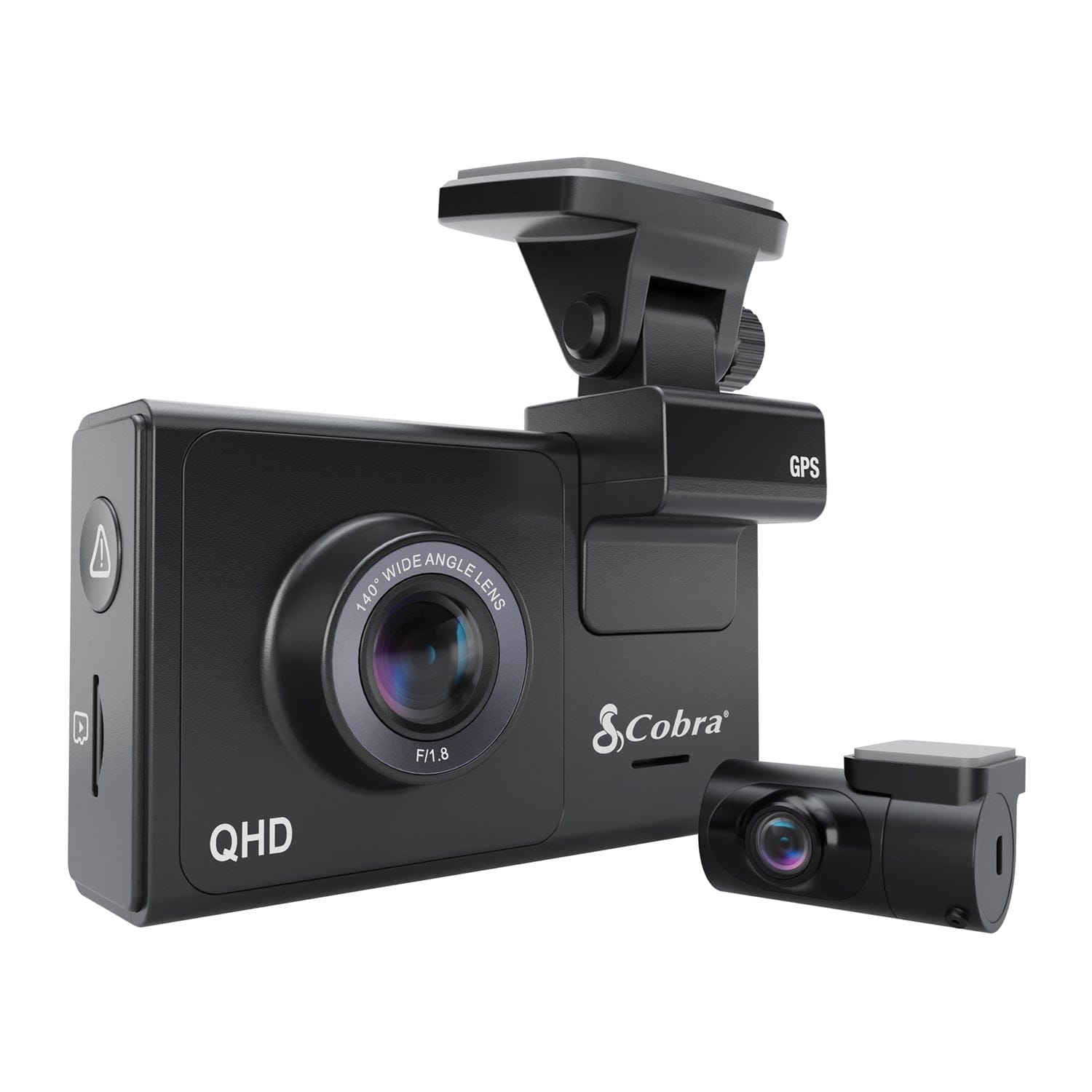 Cobra SC 200D Dual-View Smart Dash Cam