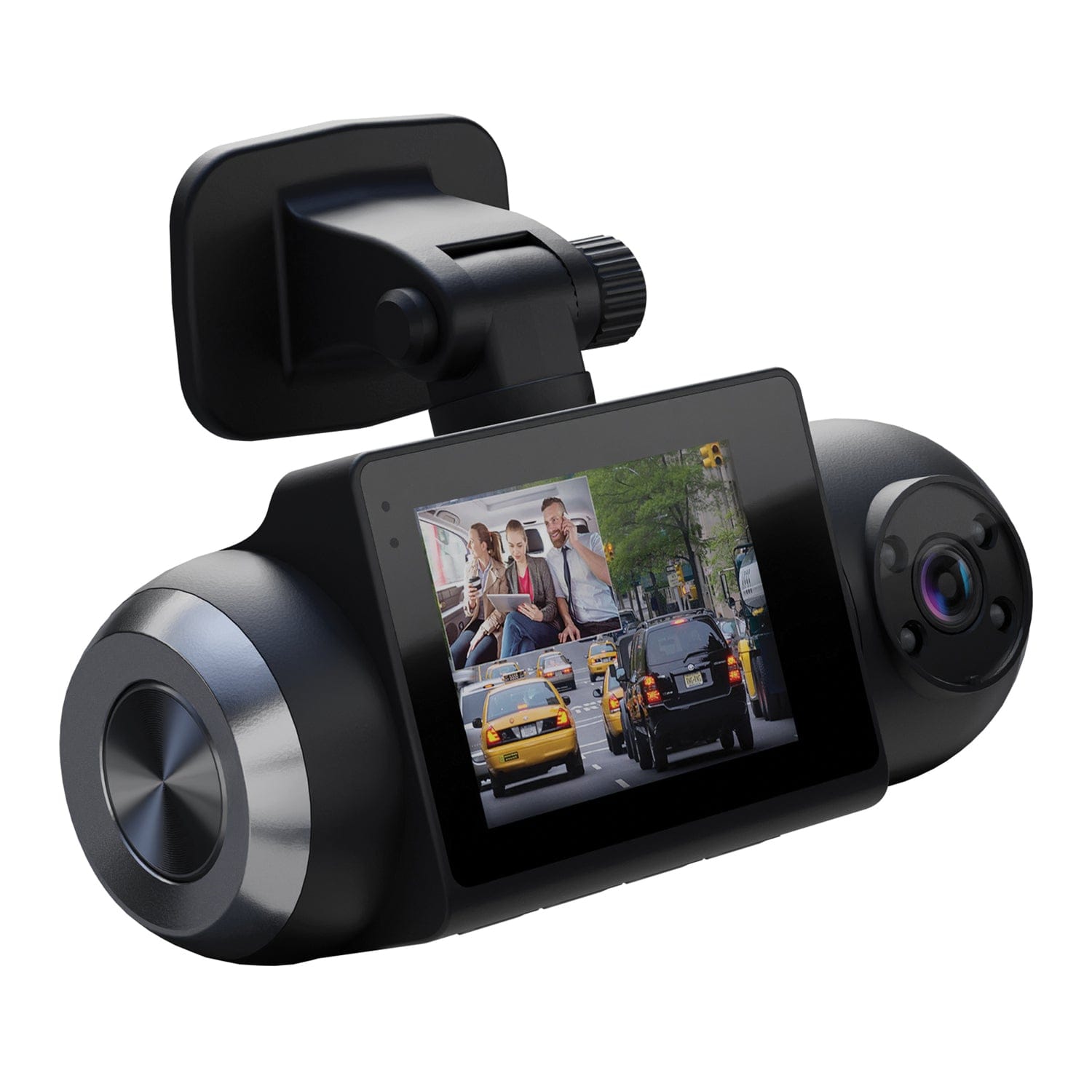 Cobra SC 201 Dual-View Smart Dash Cam