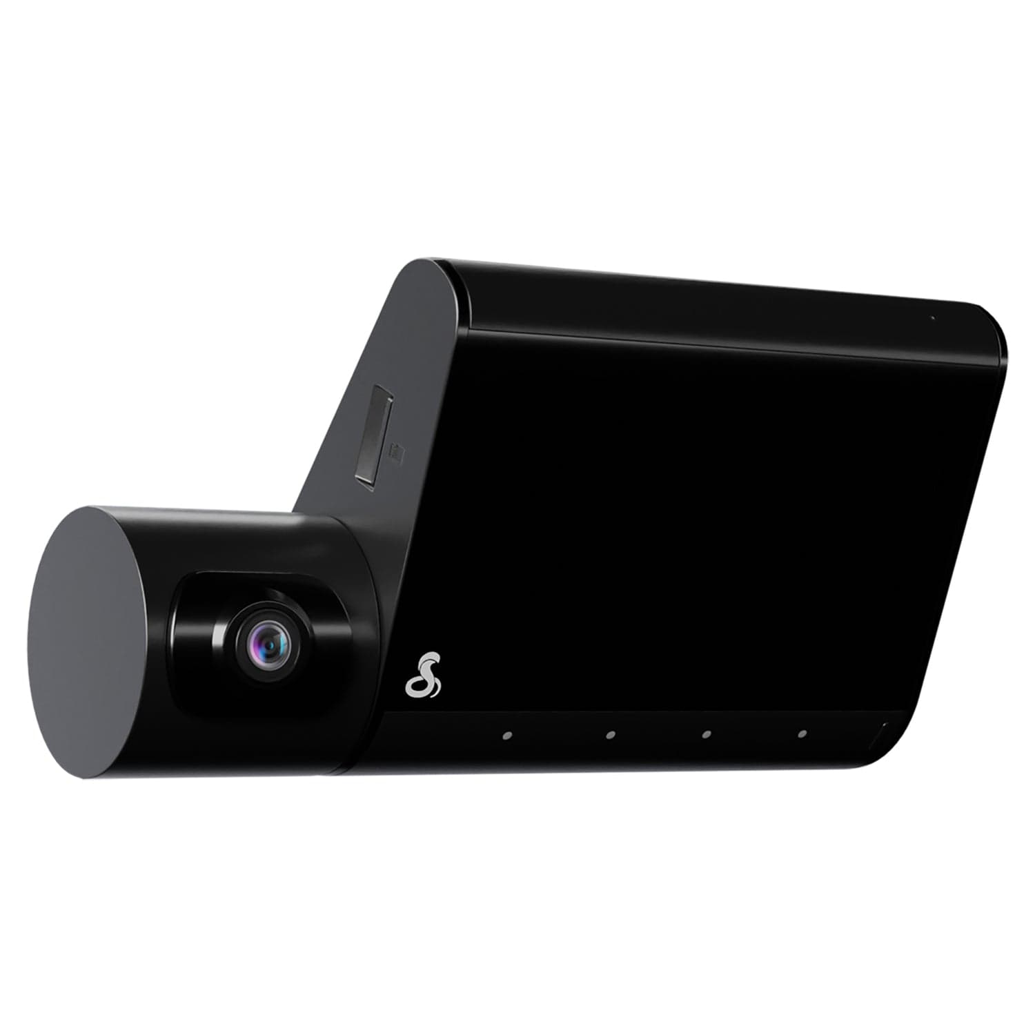 Cobra SC 220C Front 1440p and Interior 1080p Smart Dash Cam with GPS, Wi-Fi, and microSD Card