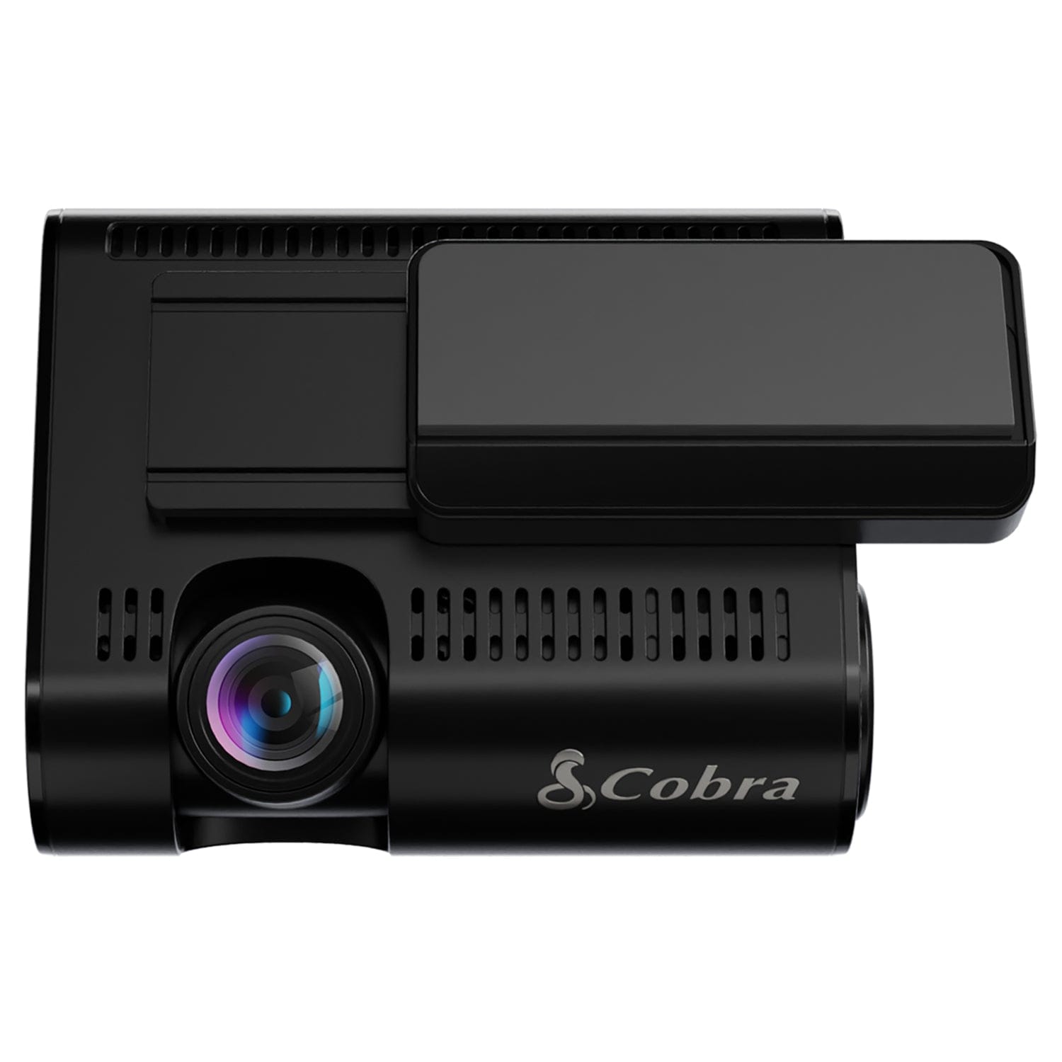 Cobra SC 250R Front 4K Smart Dash Cam with 1080p Rear Accessory Cam, GPS, Wi-Fi, and microSD Card