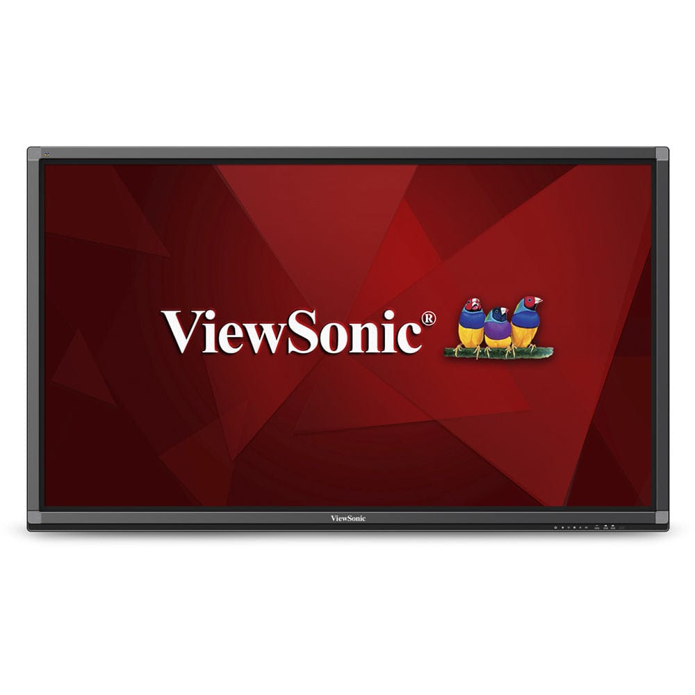 ViewSonic 84"Class 10-Point Touch Ultra HD Interactive Commercial Display - C Grade Refurbished