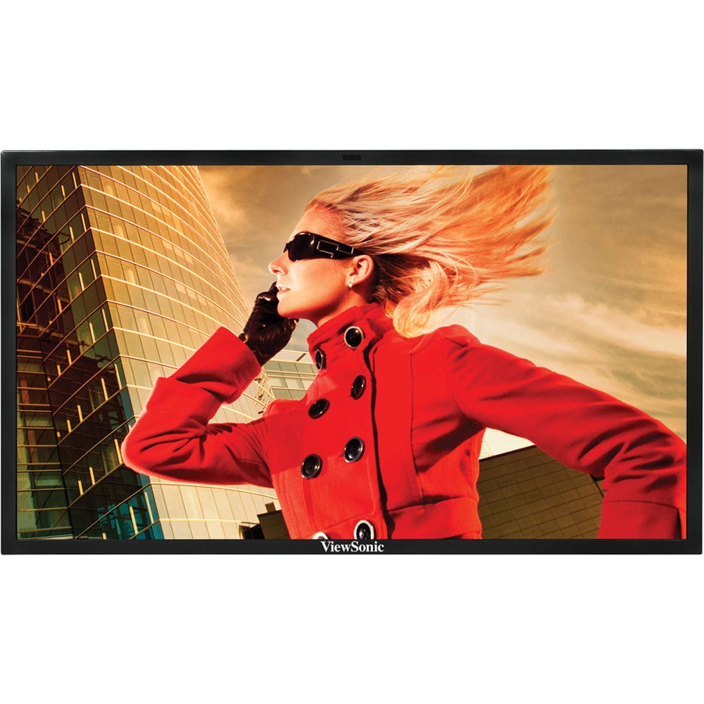ViewSonic 65" LCD Commercial Display - Certified Refurbished